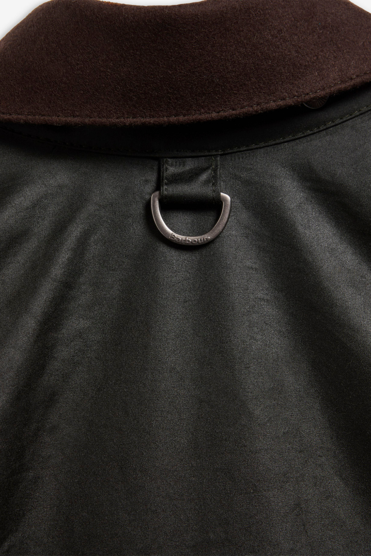 Barbour x A.P.C. Beaufort Yağlı Ceket SG91 Dark Sage