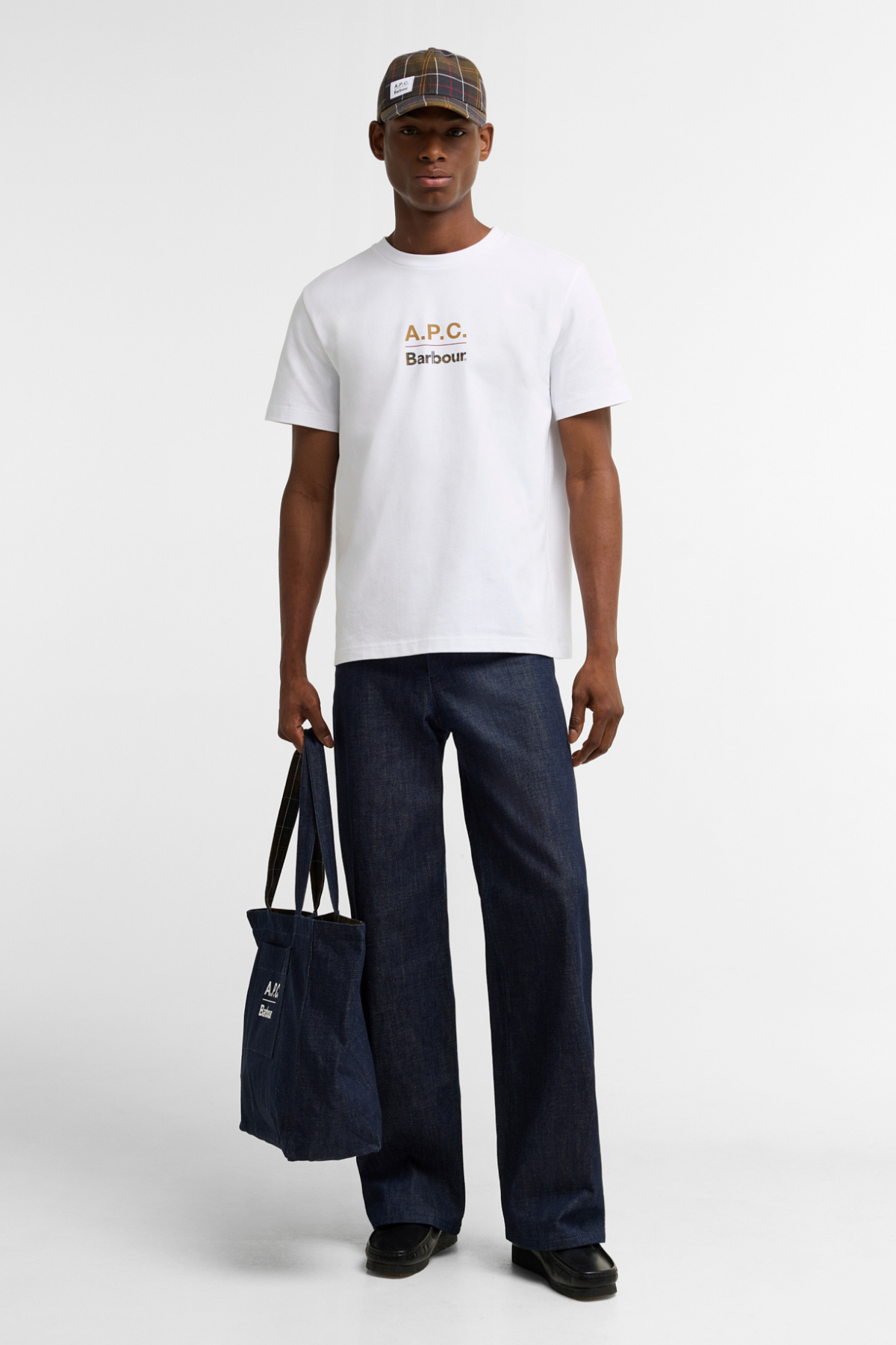 Barbour x A.P.C. T-shirt WH11 White