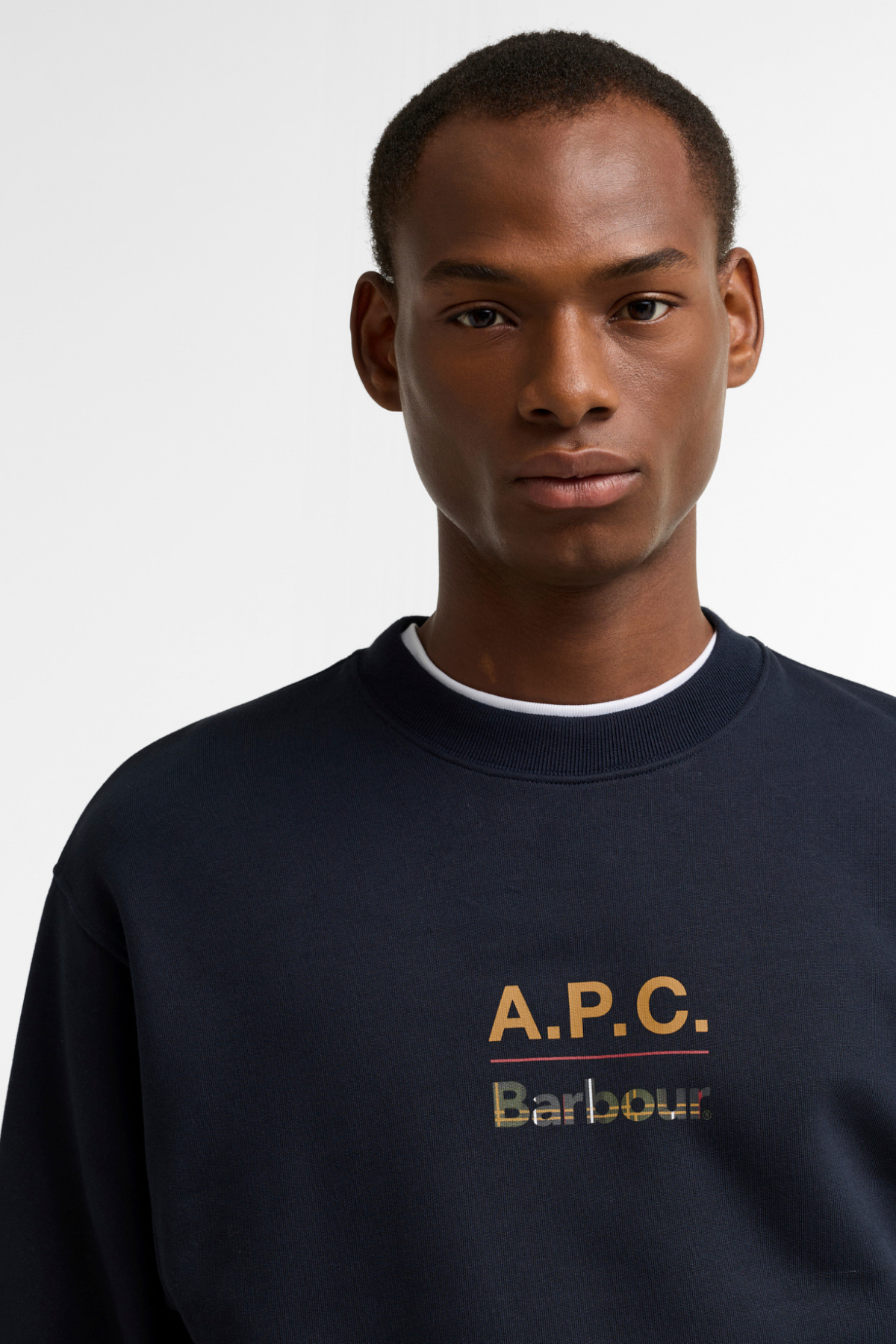 Barbour x A.P.C. Sweatshirt NY74 Dark Navy