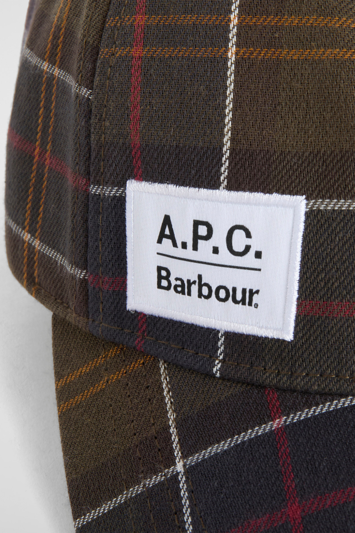 Barbour x A.P.C. Tartan Şapka TN11 Classic Tartan