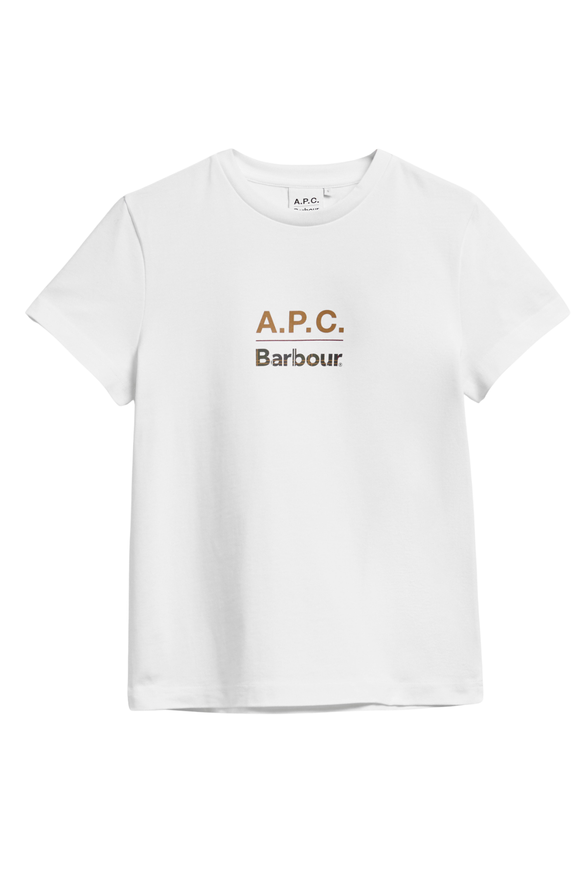 Barbour x A.P.C. T-shirt WH33 Off White