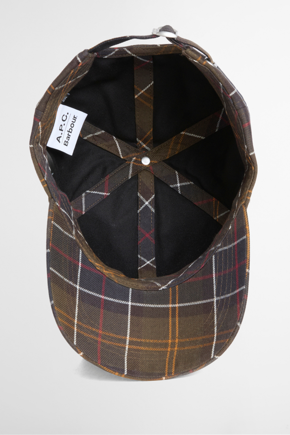 Barbour x A.P.C. Tartan Şapka TN11 Classic Tartan