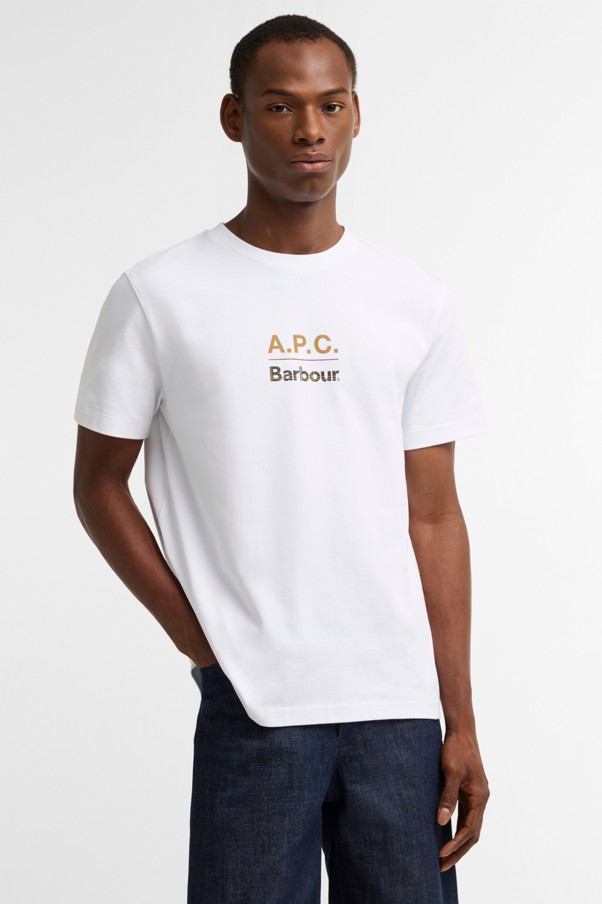 Barbour x A.P.C. T-shirt WH11 White