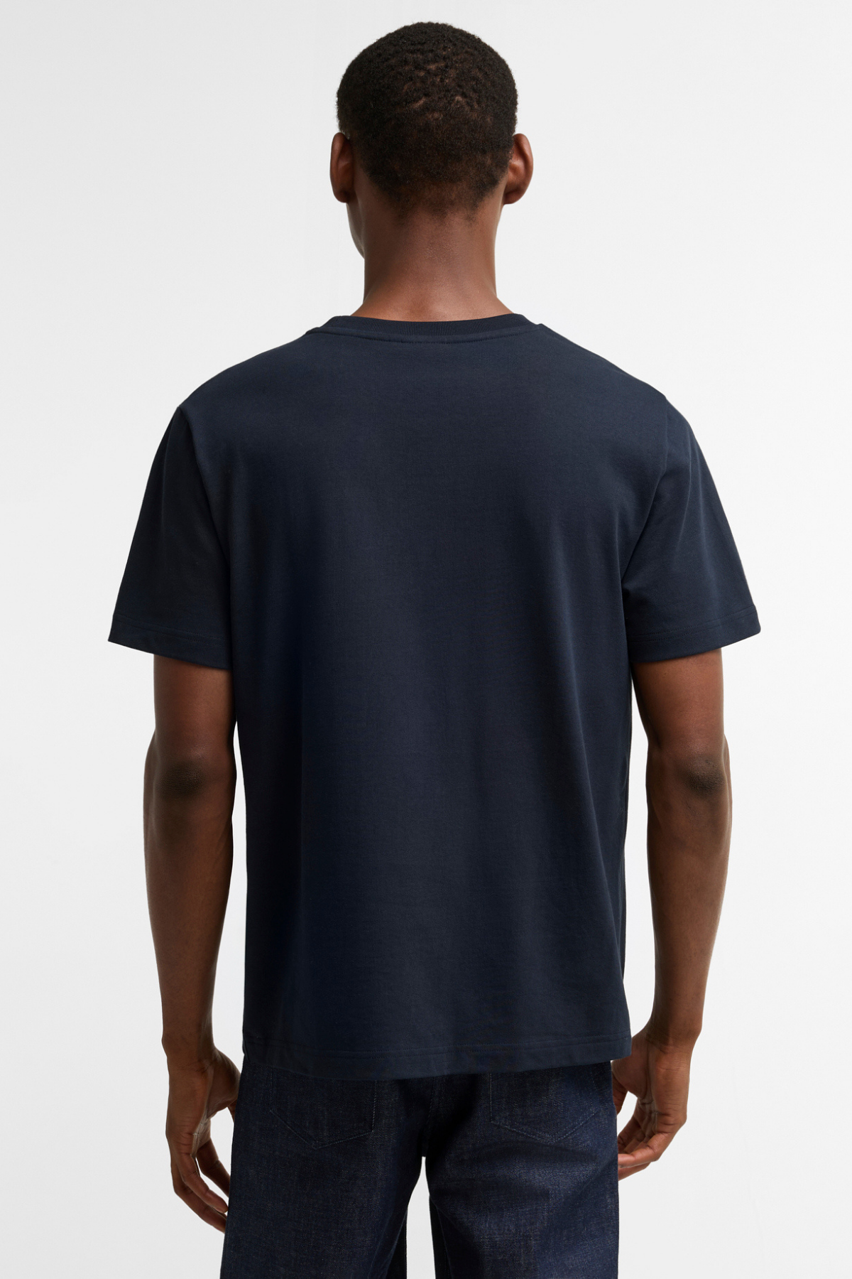 Barbour x A.P.C. T-shirt NY74 Dark Navy