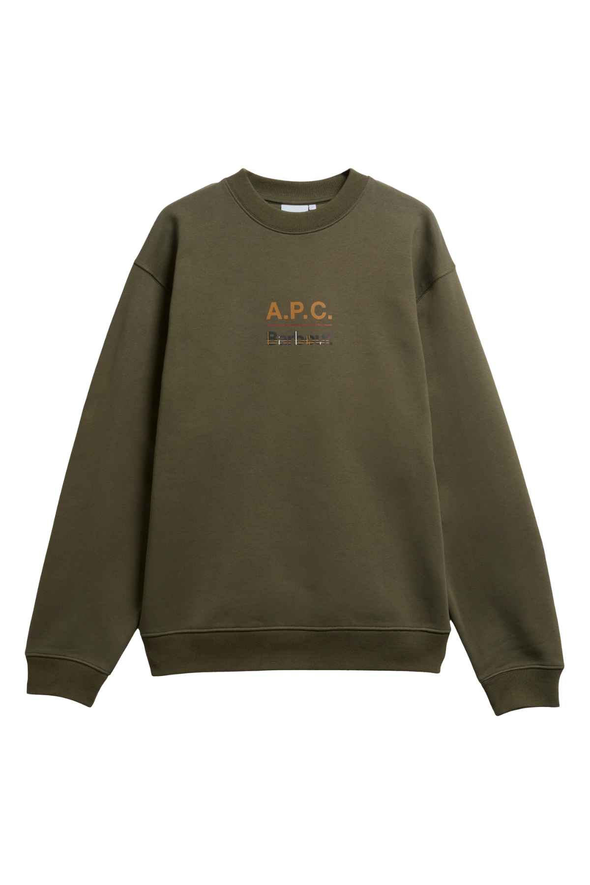 Barbour x A.P.C. Sweatshirt OL71 Sage