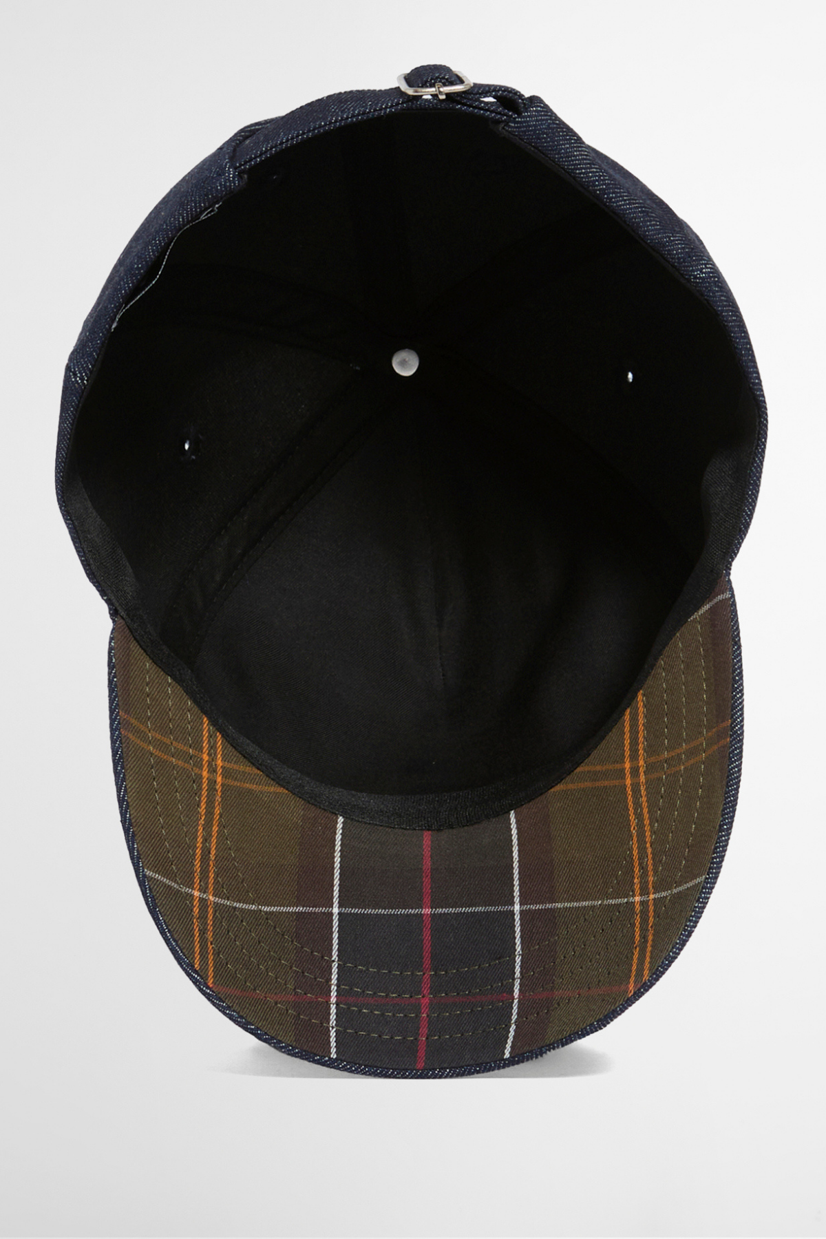 Barbour x A.P.C. Denim Şapka NY71 Navy
