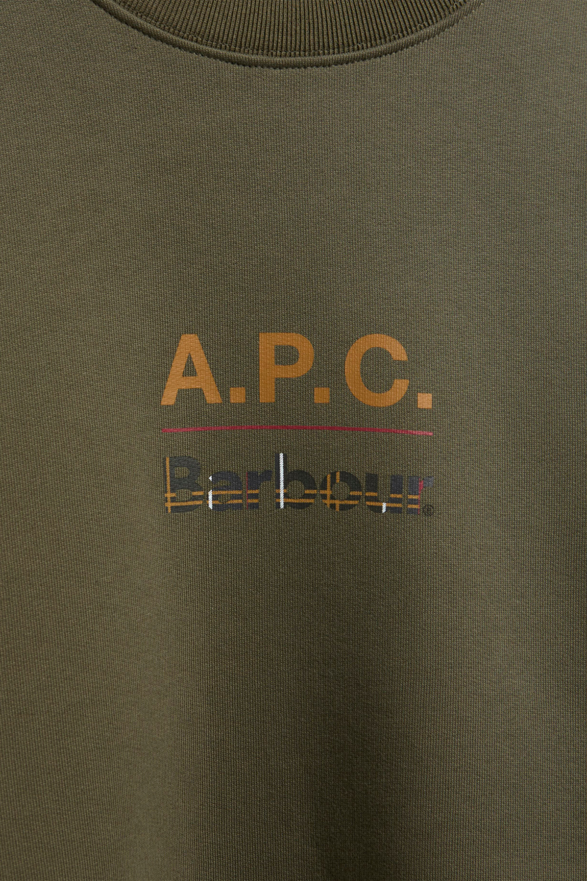 Barbour x A.P.C. Sweatshirt OL71 Sage