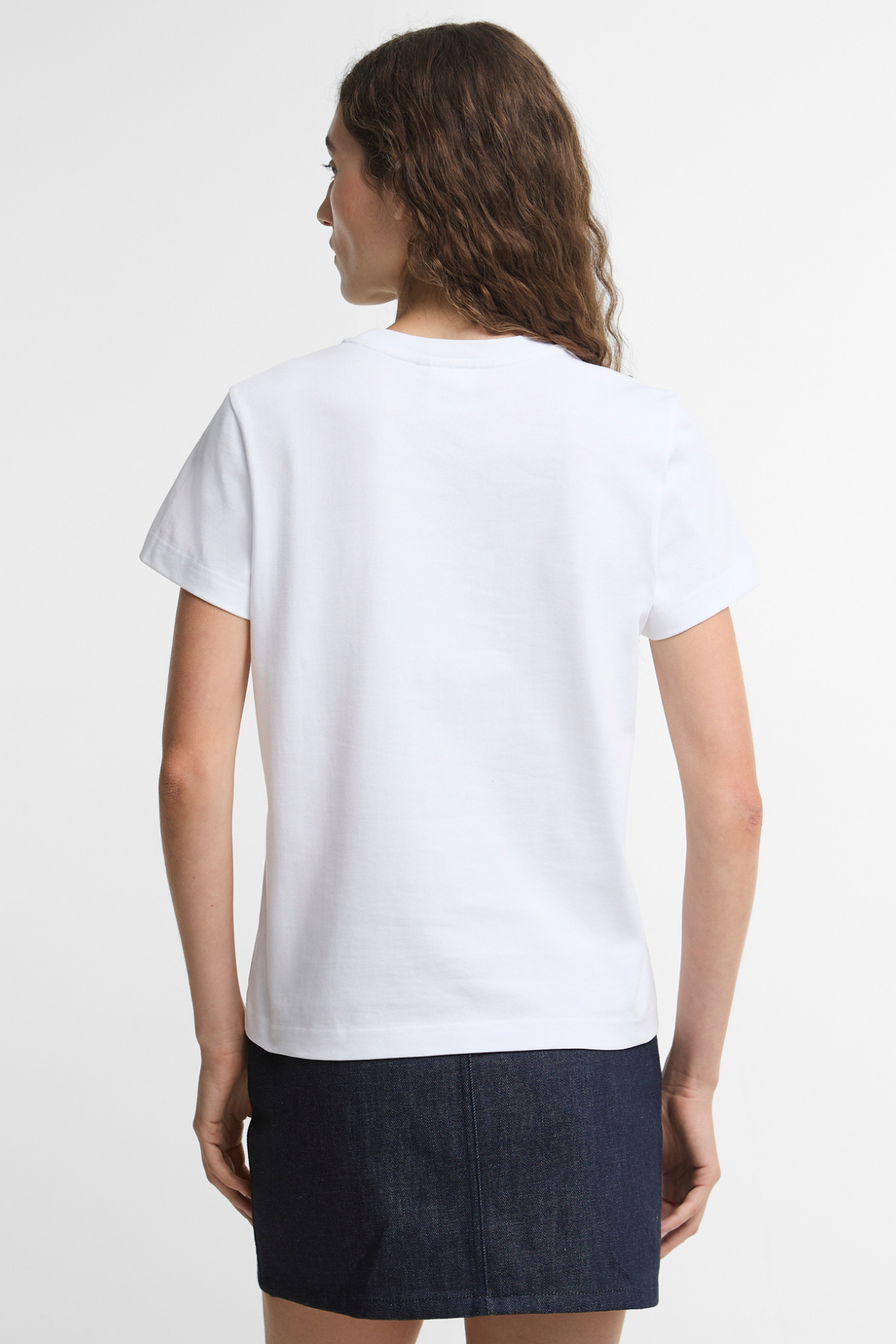 Barbour x A.P.C. T-shirt WH33 Off White