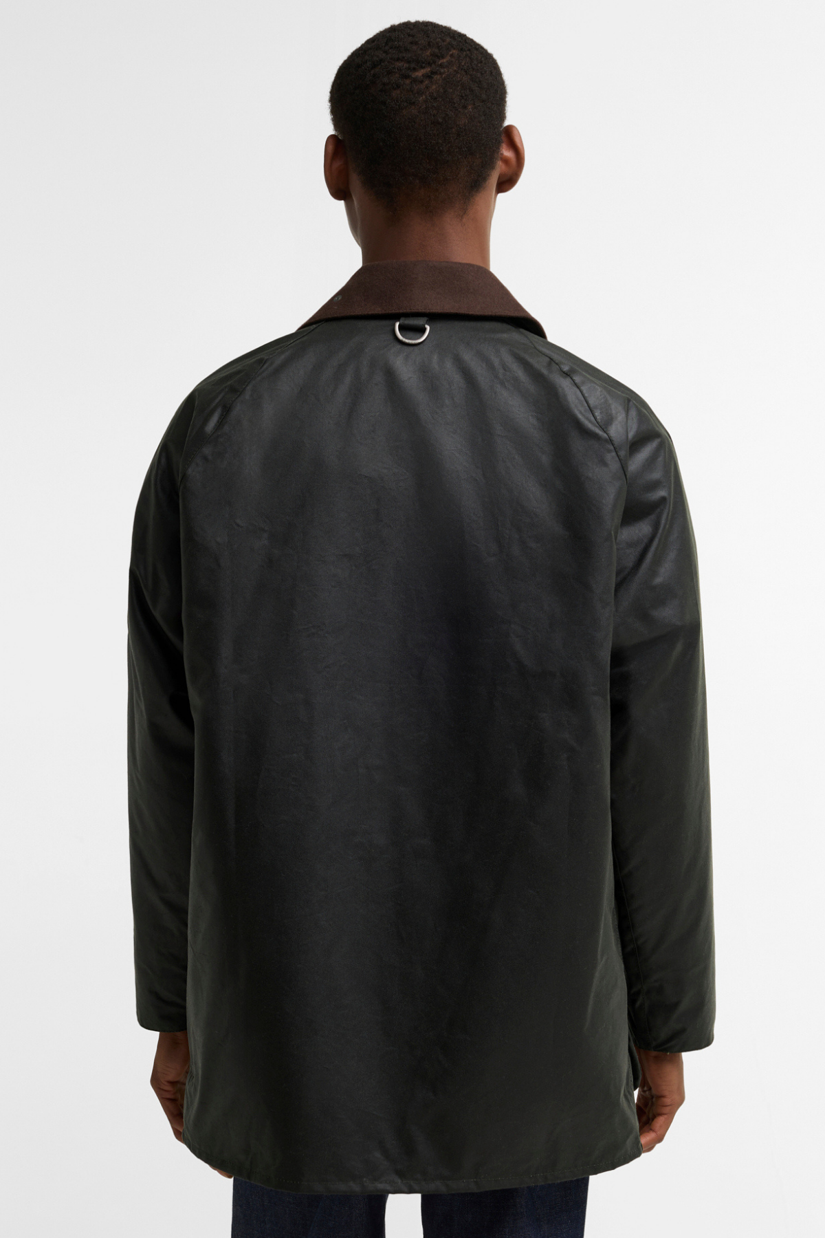 Barbour x A.P.C. Beaufort Yağlı Ceket SG91 Dark Sage