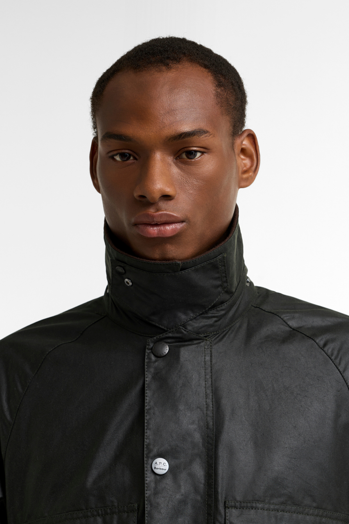 Barbour x A.P.C. SL Bedale Yağlı Ceket SG91 Dark Sage
