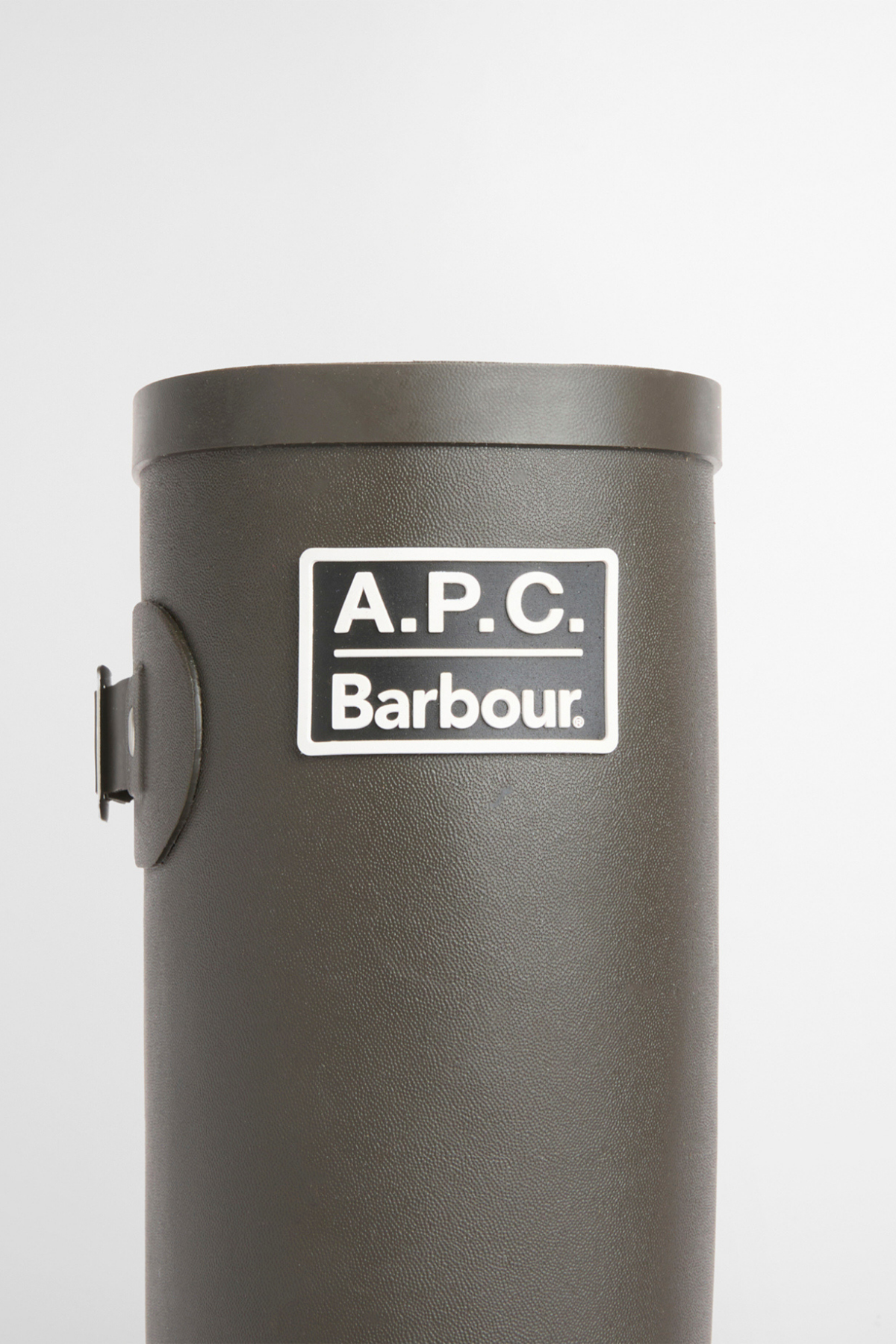 Barbour x A.P.C. Tall Çizme SG91 Dark Sage