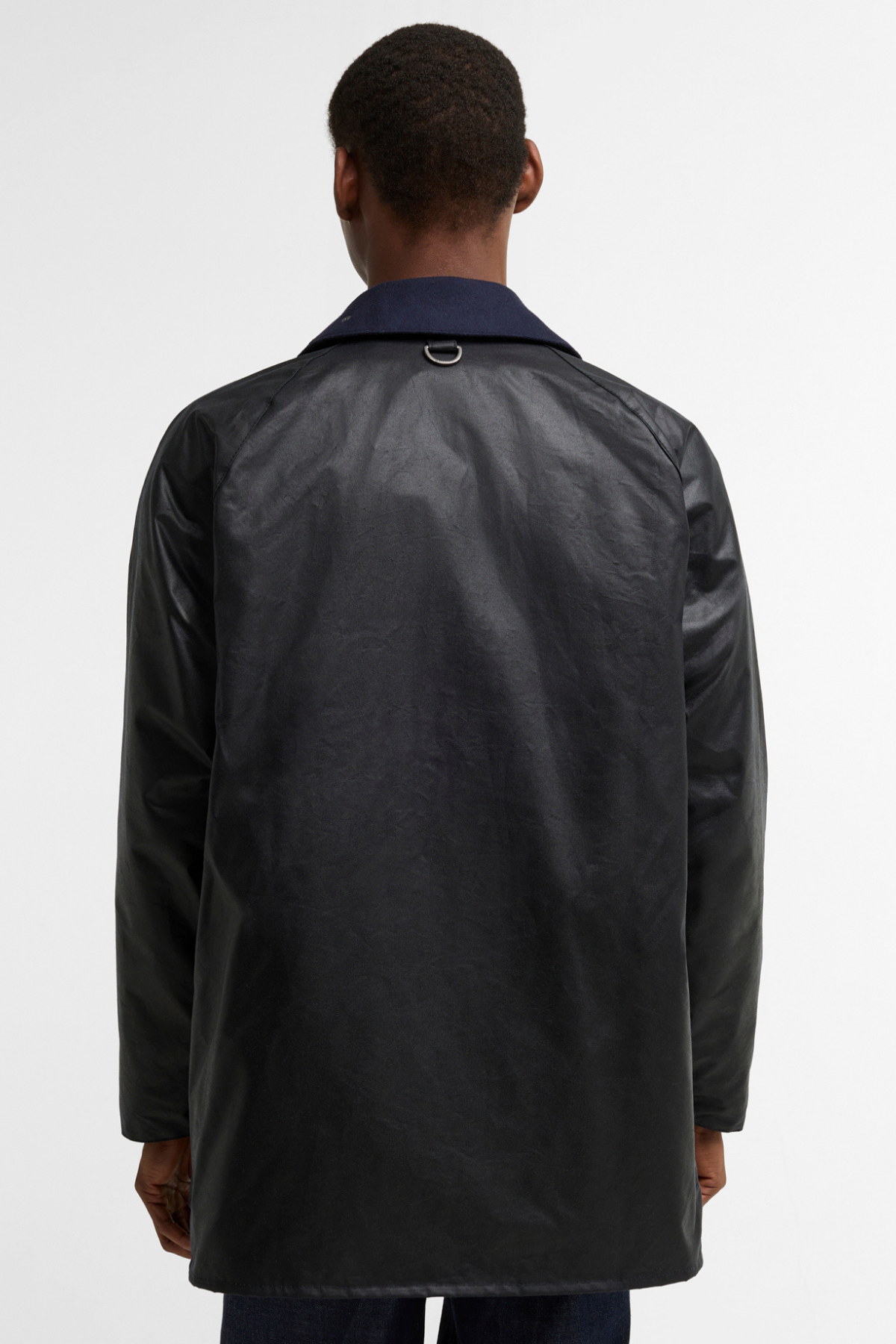Barbour x A.P.C. Beaufort Yağlı Ceket NY91 Dark Navy