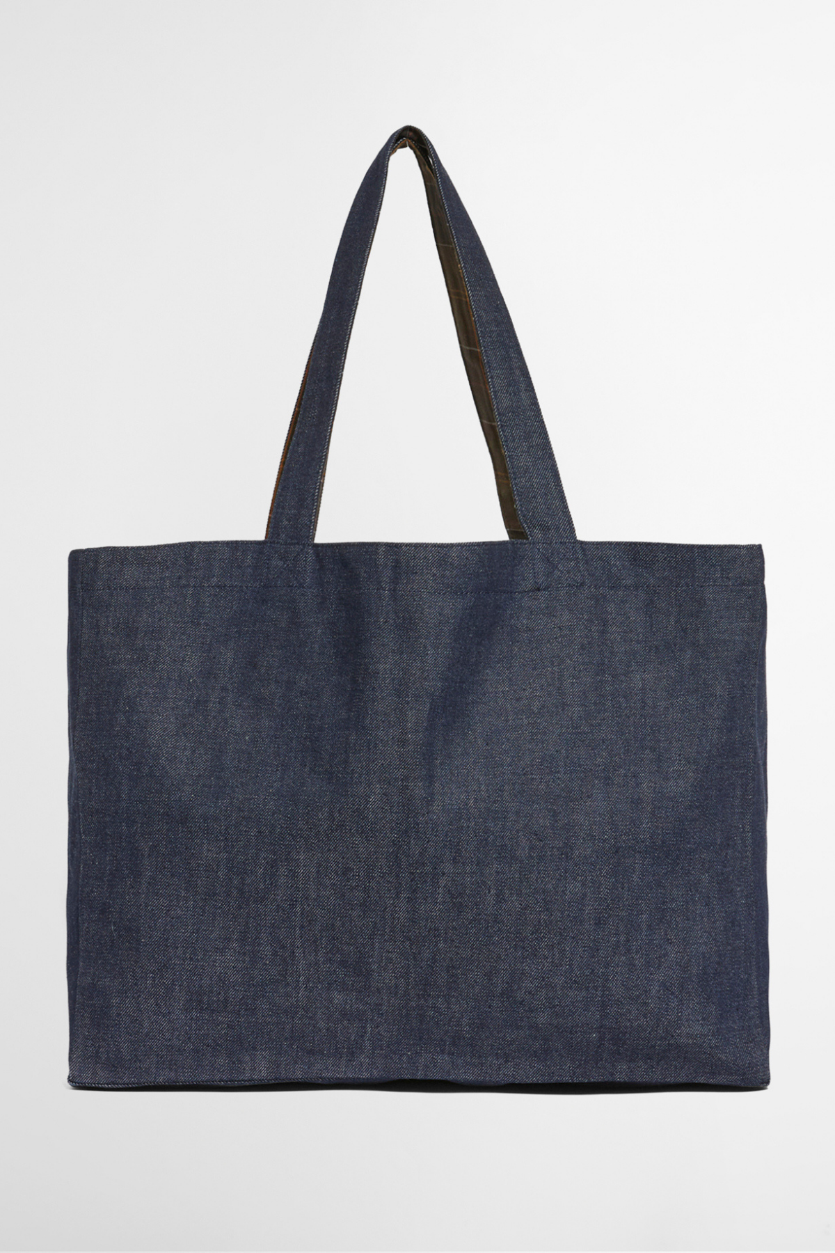 Barbour x A.P.C. Holdall Çanta NY71 Denim