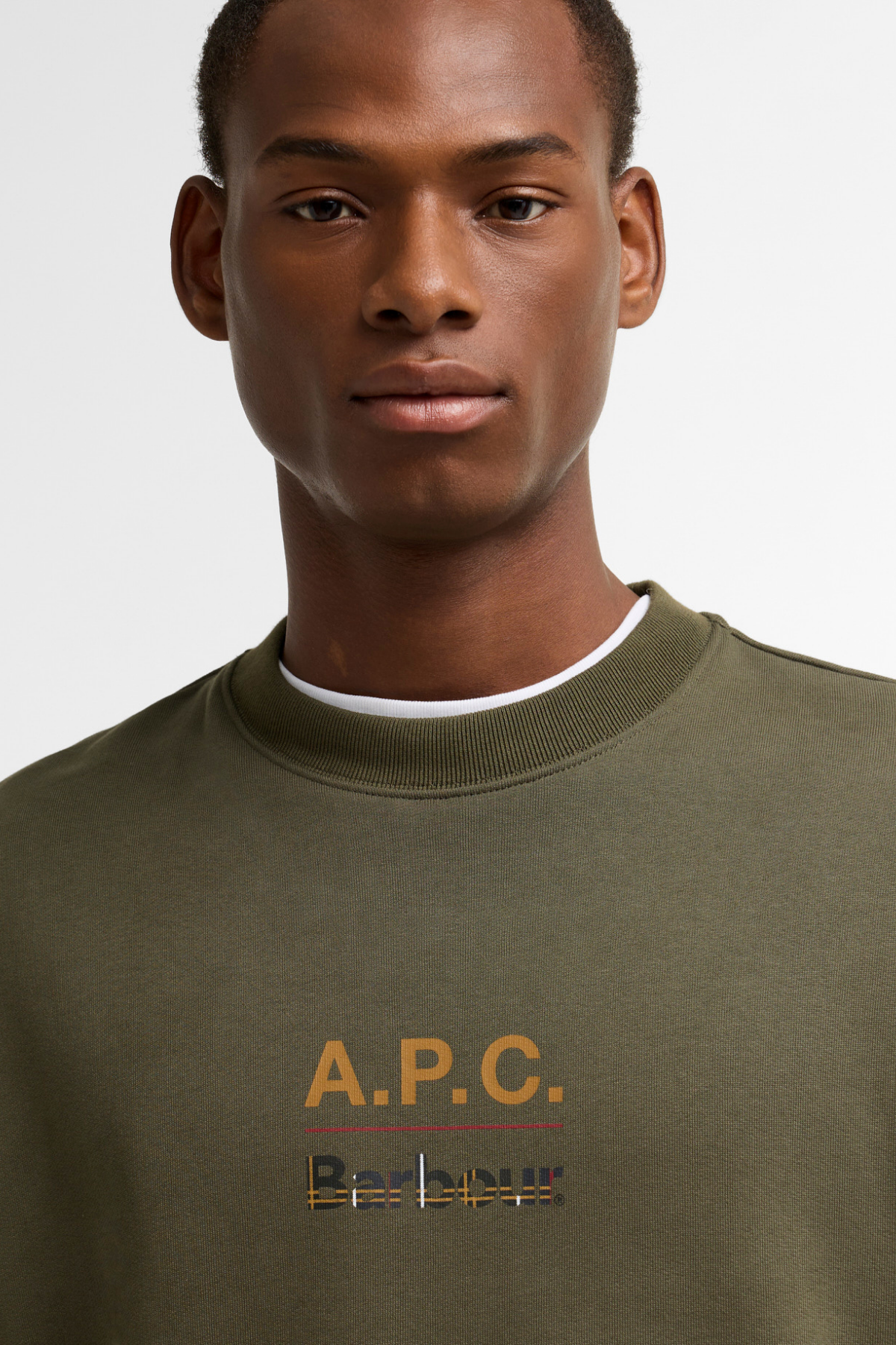 Barbour x A.P.C. Sweatshirt OL71 Sage