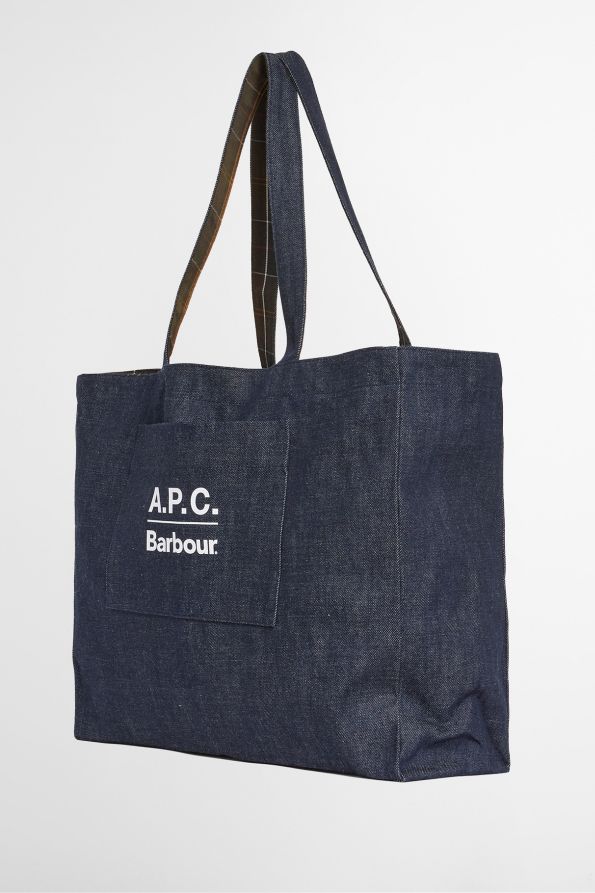 Barbour x A.P.C. Holdall Çanta NY71 Denim