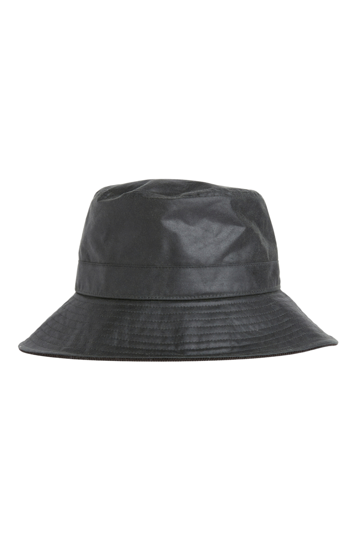 Barbour x A.P.C. Yağlı Bucket Şapka SG91 Dark Sage