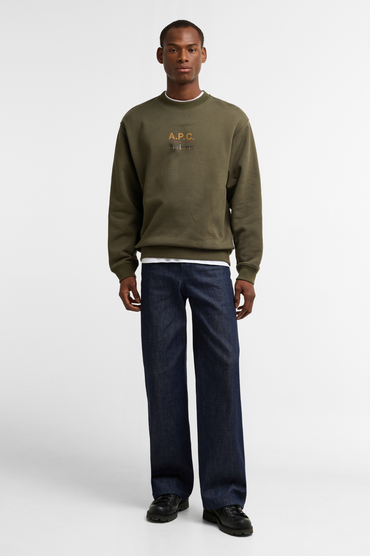 Barbour x A.P.C. Sweatshirt OL71 Sage