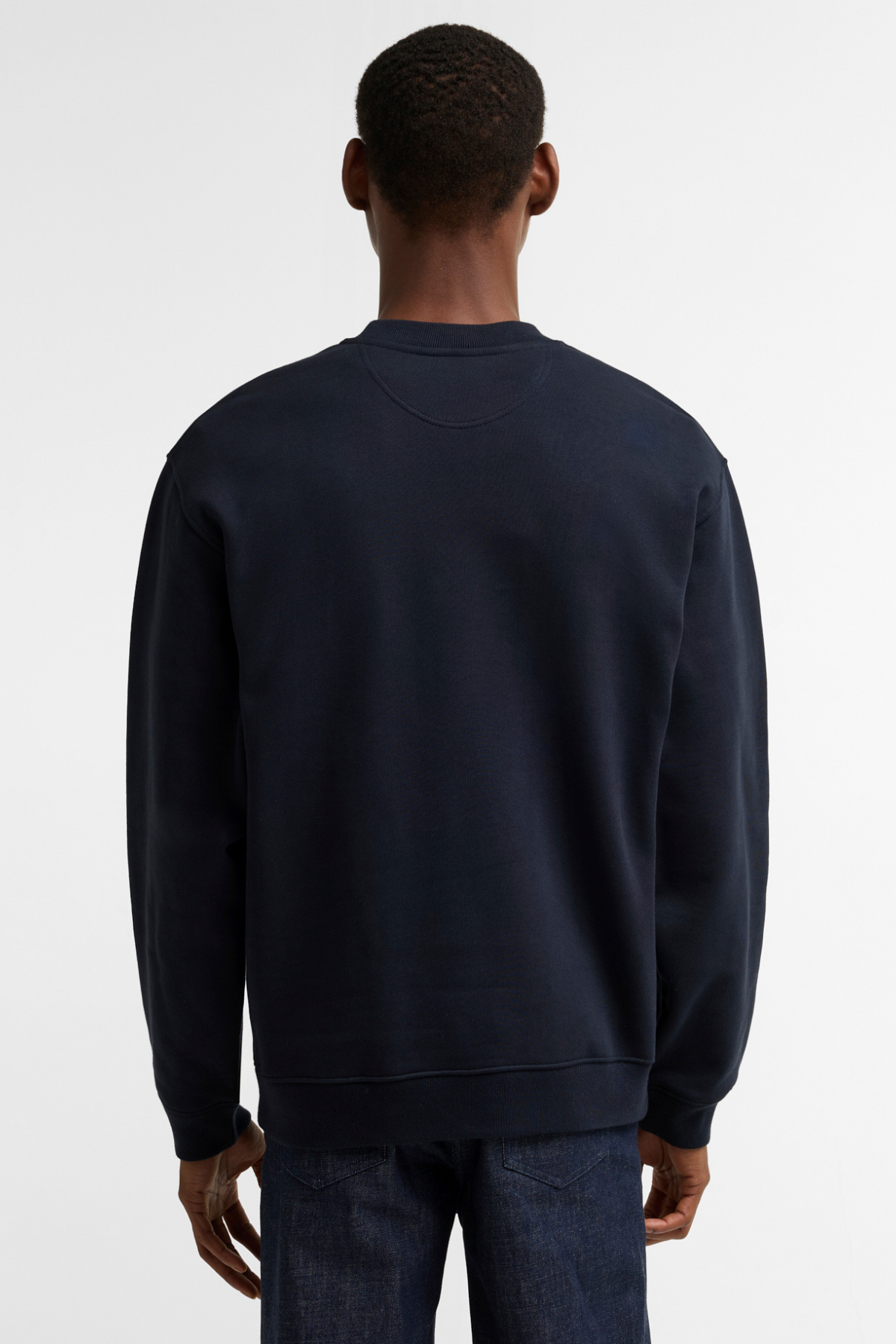 Barbour x A.P.C. Sweatshirt NY74 Dark Navy