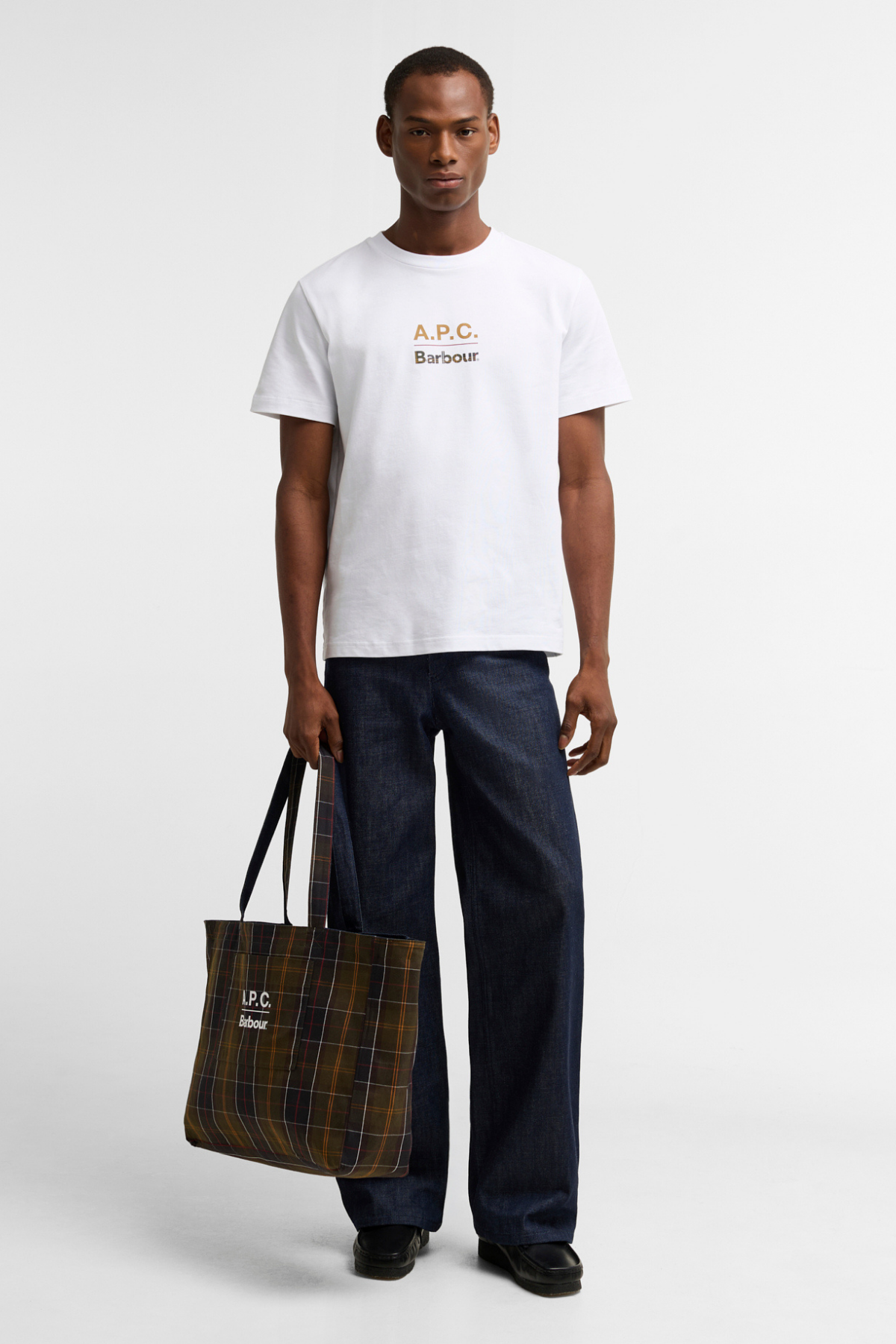 Barbour x A.P.C. Holdall Çanta NY71 Denim