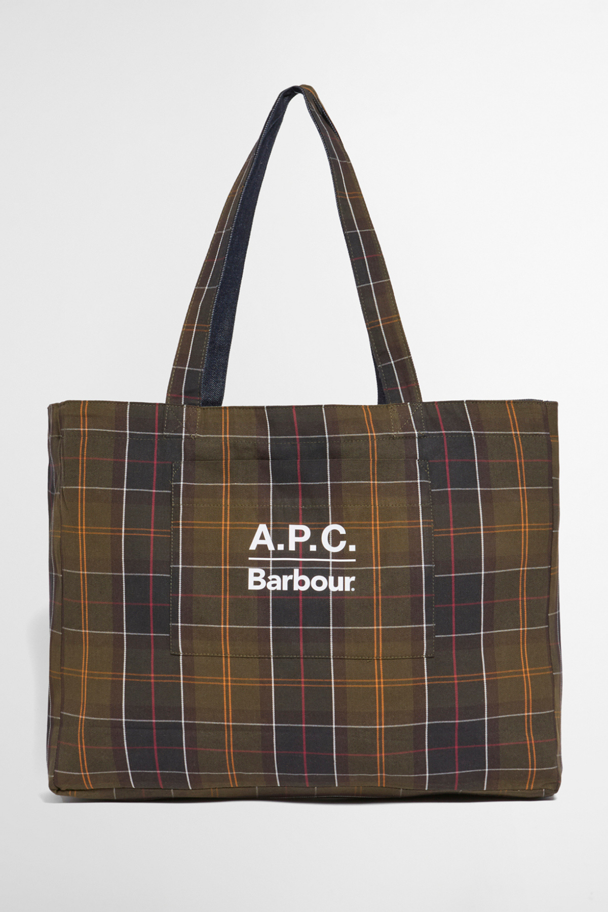 Barbour x A.P.C. Holdall Çanta NY71 Denim