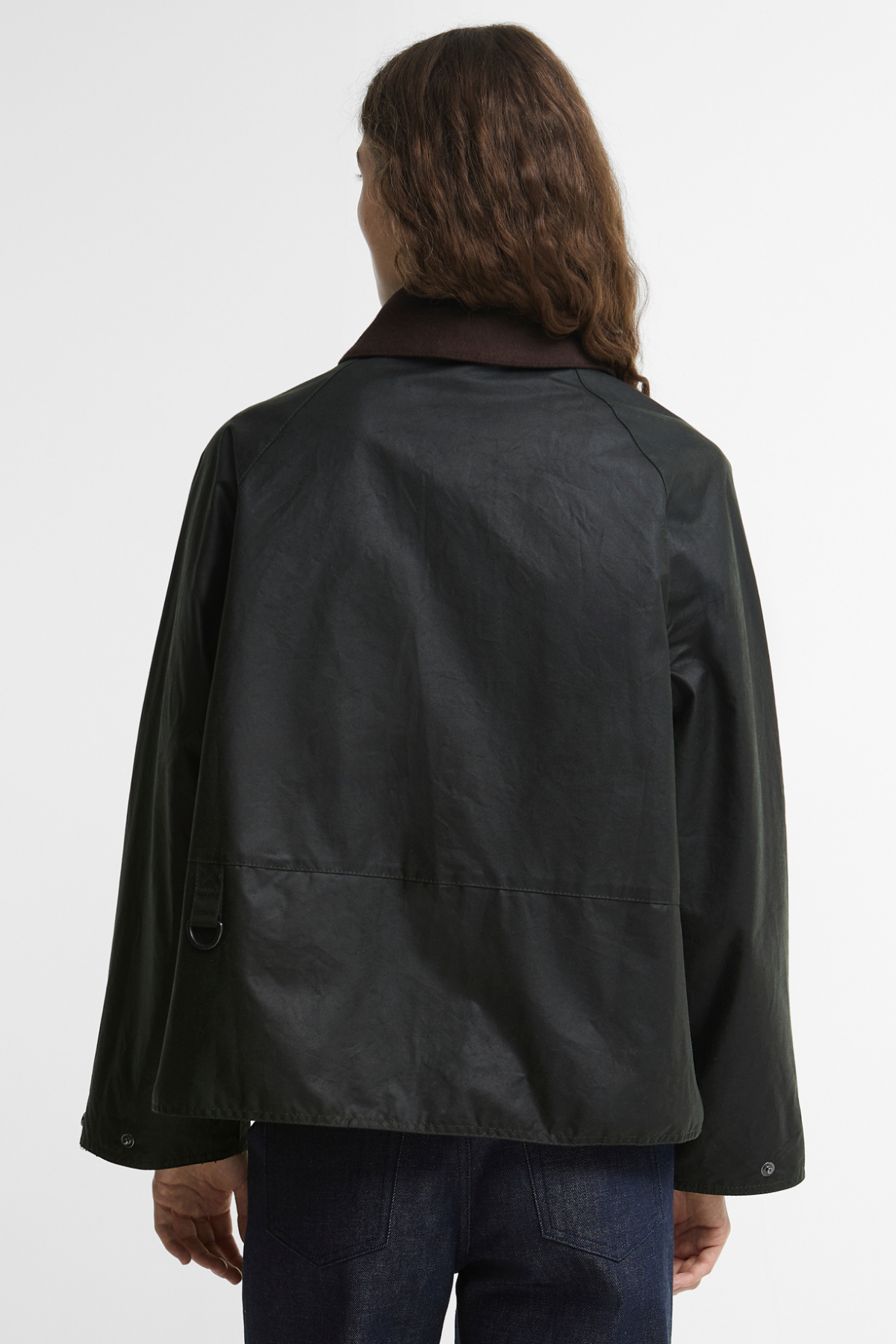 Barbour x A.P.C. Spey Yağlı Ceket SG91 Sage