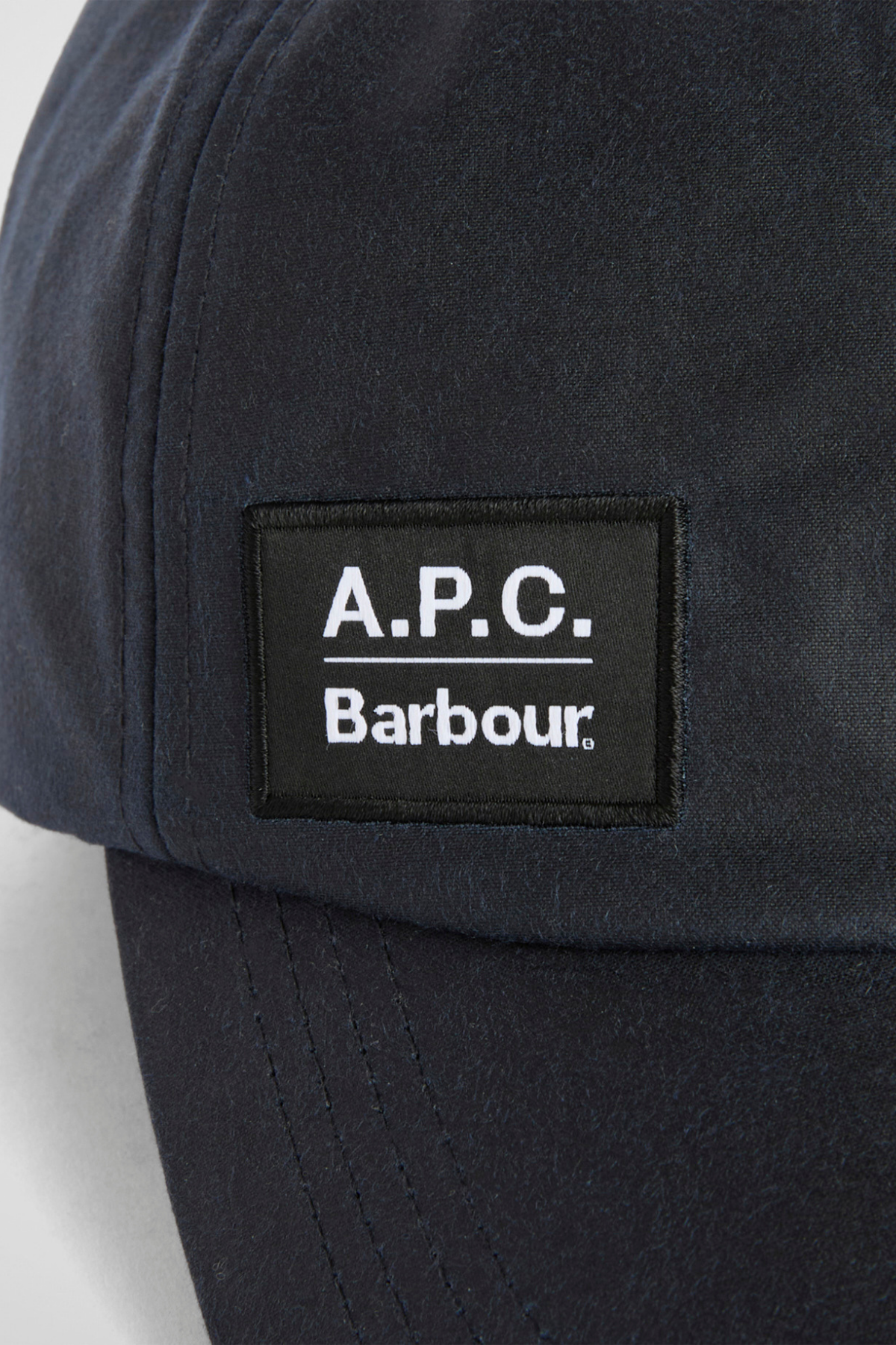 Barbour x A.P.C. Yağlı Şapka NY91 Dark Navy