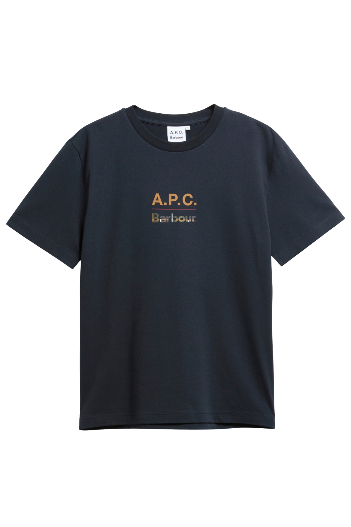 Barbour x A.P.C. T-shirt NY74 Dark Navy