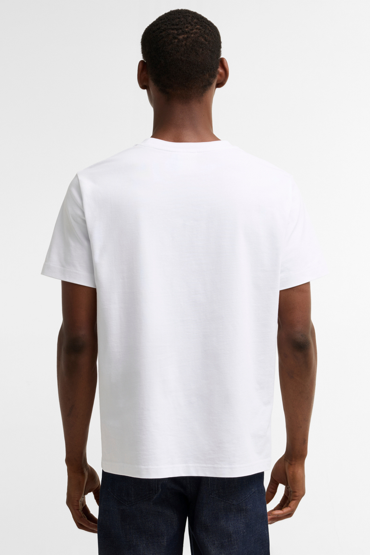 Barbour x A.P.C. T-shirt WH11 White