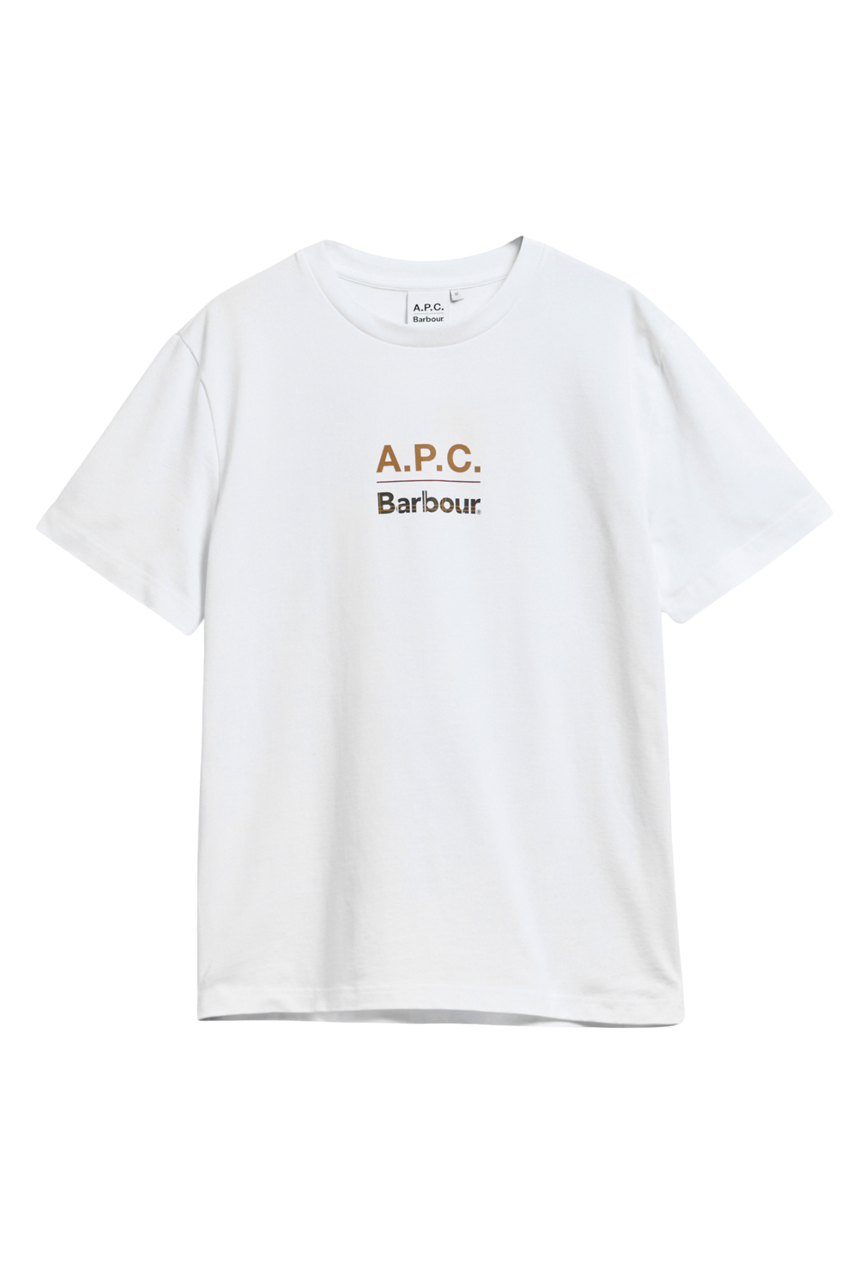 Barbour x A.P.C. T-shirt WH11 White
