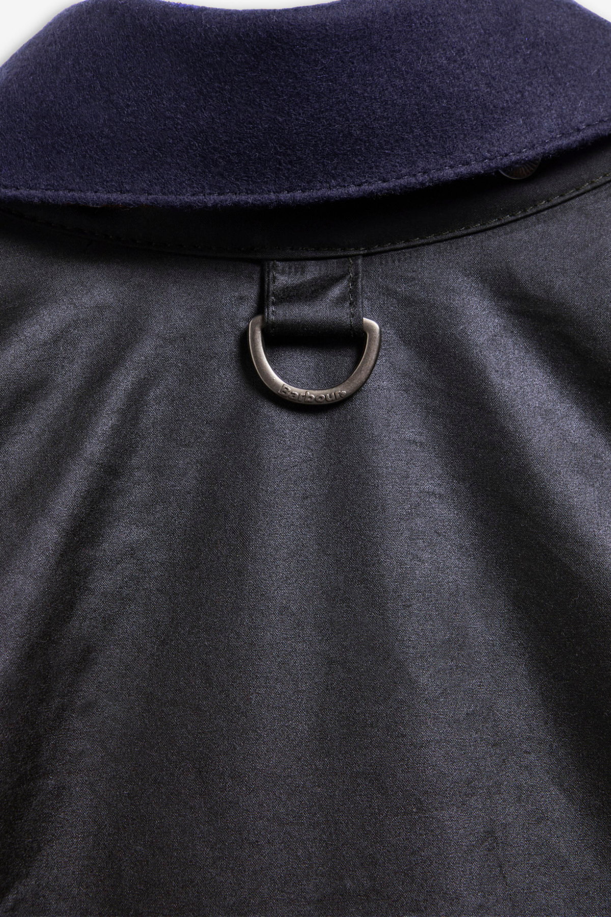 Barbour x A.P.C. Beaufort Yağlı Ceket NY91 Dark Navy