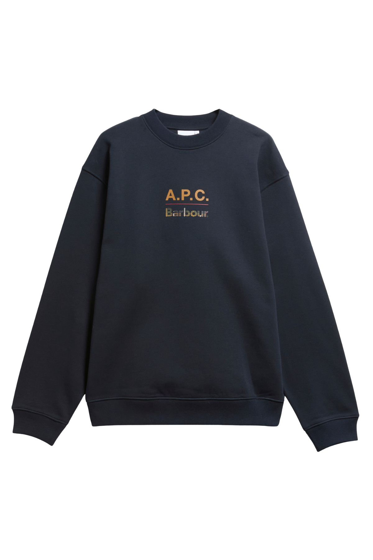 Barbour x A.P.C. Sweatshirt NY74 Dark Navy