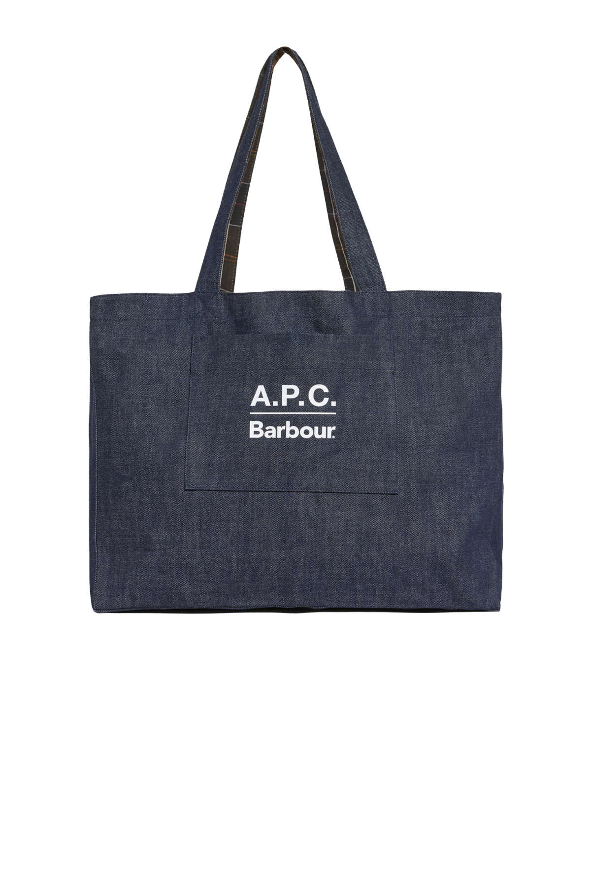 Barbour x A.P.C. Holdall Çanta NY71 Denim