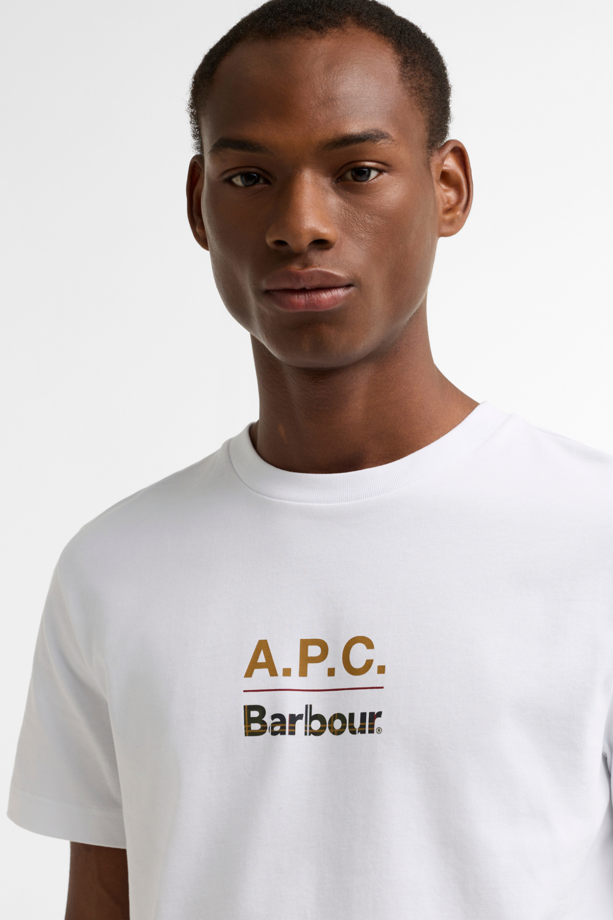 Barbour x A.P.C. T-shirt WH11 White