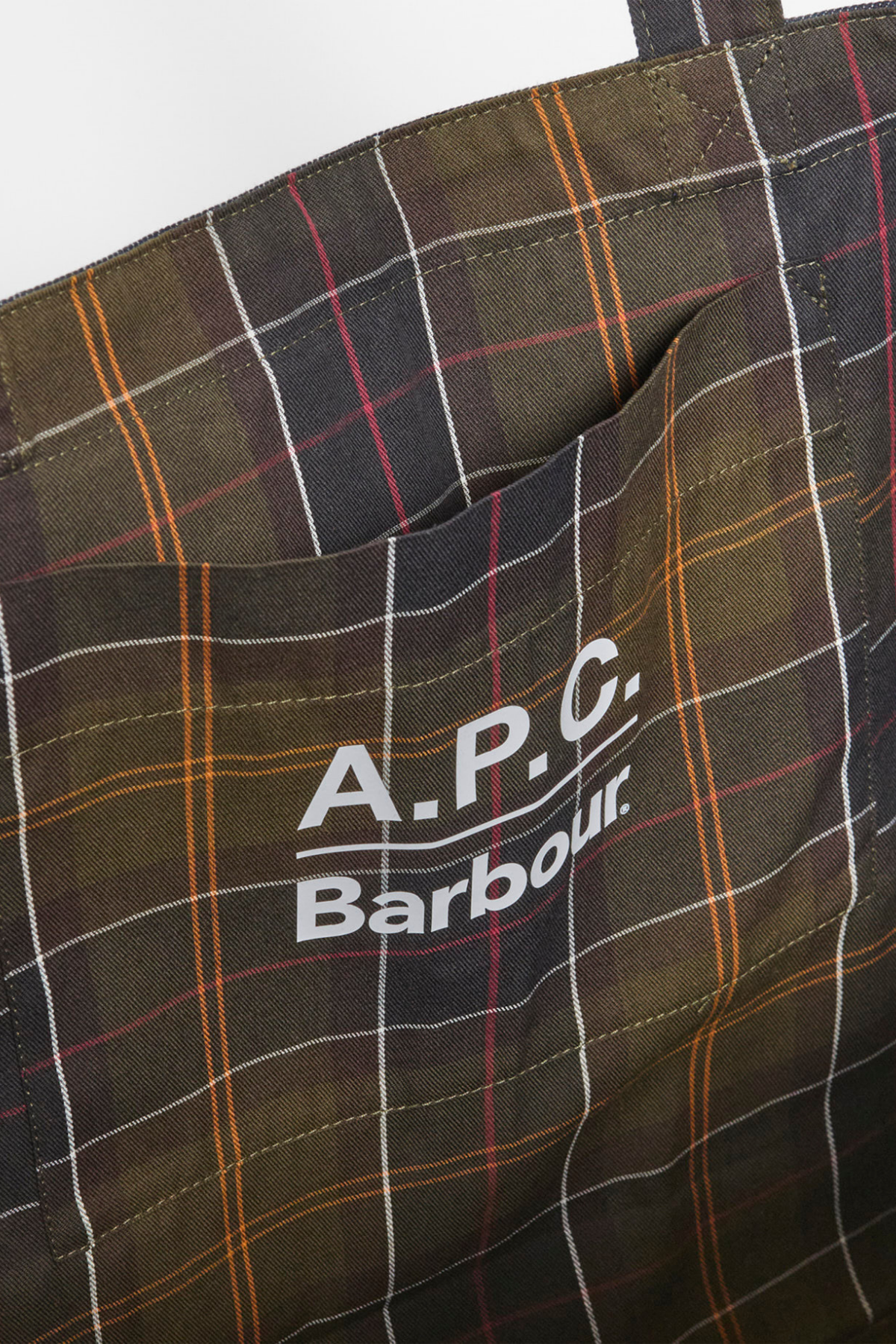 Barbour x A.P.C. Holdall Çanta NY71 Denim