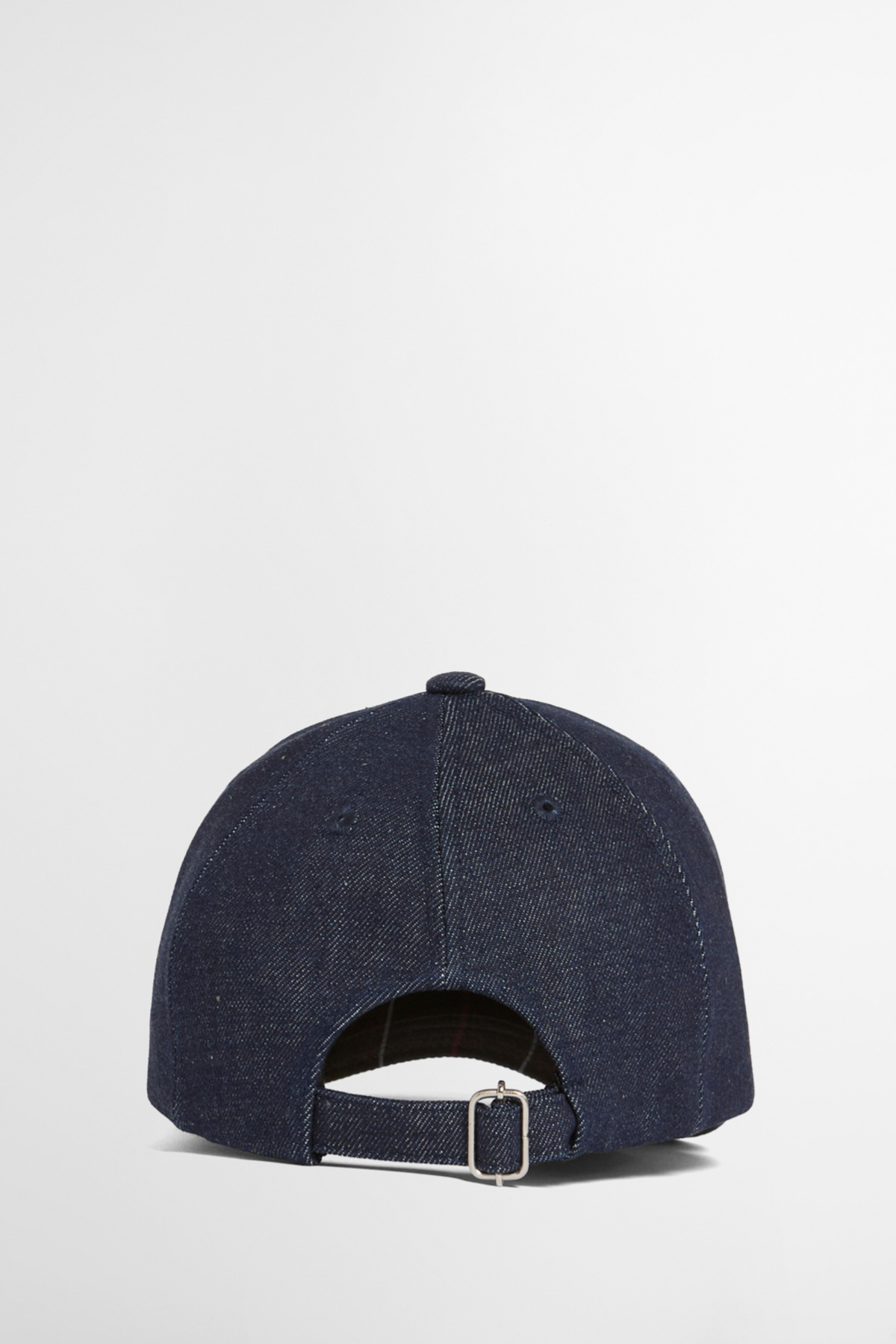 Barbour x A.P.C. Denim Şapka NY71 Navy