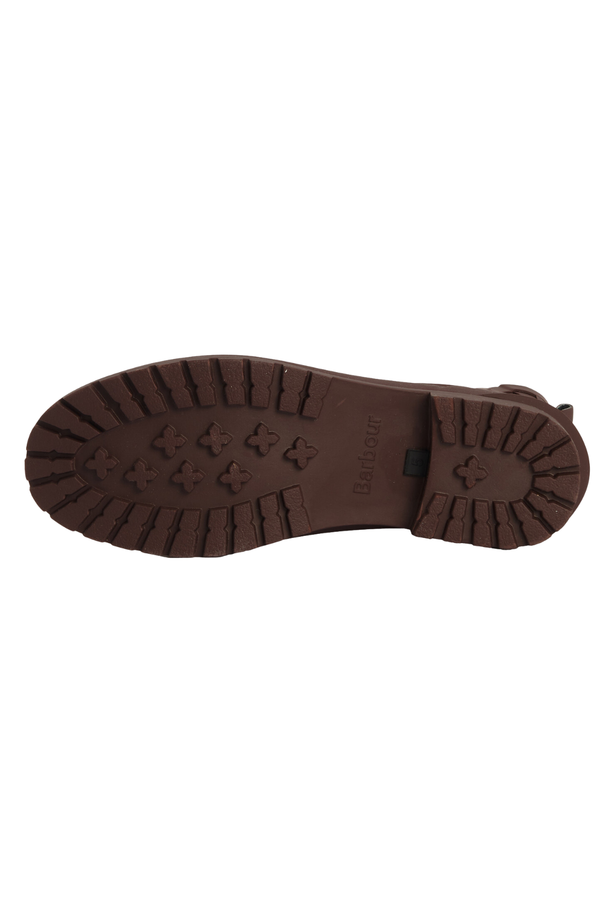 Barbour X Alexa Dorothy Chelsea Yağmur Botu BR91 Bitter Chocolate