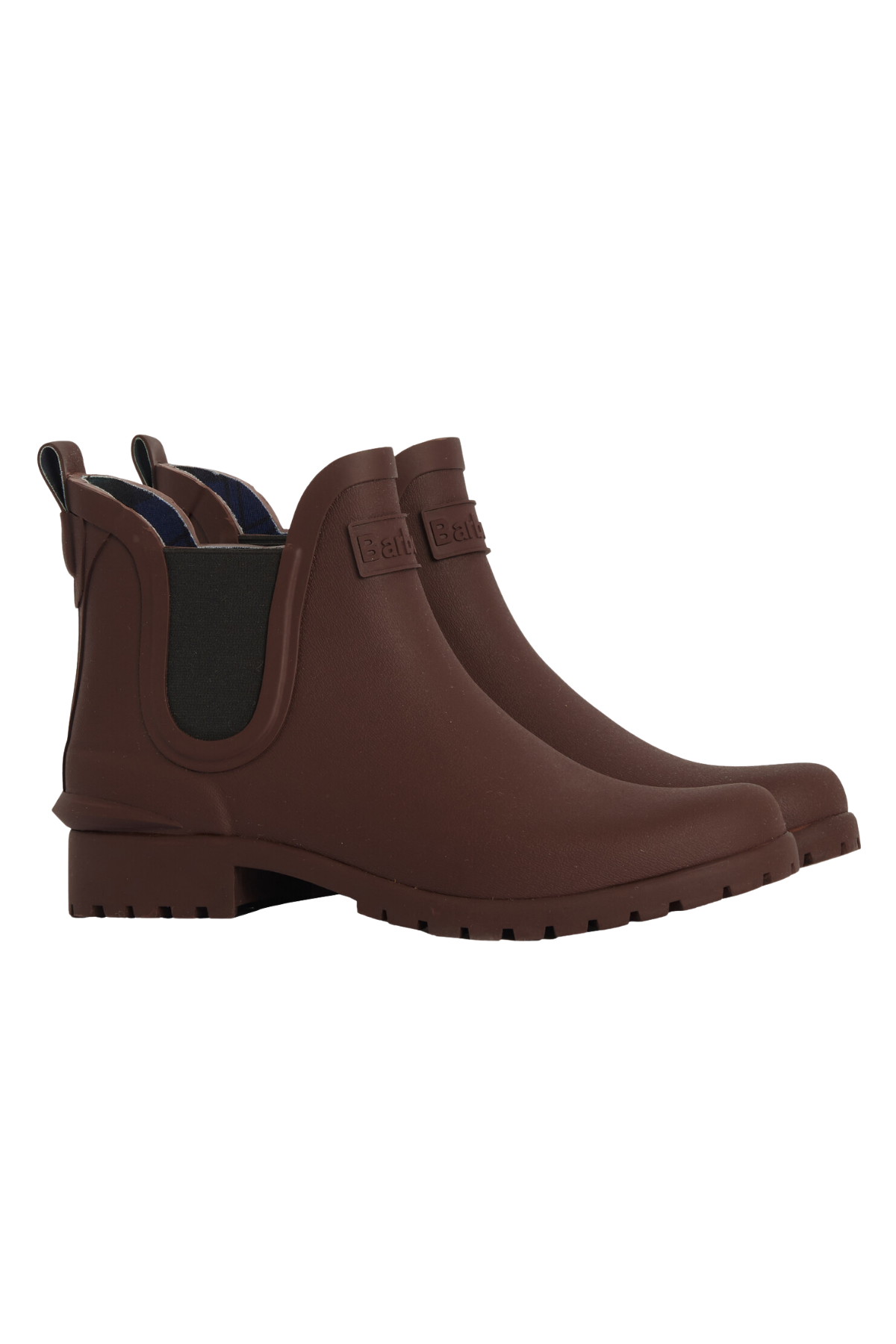 Barbour X Alexa Dorothy Chelsea Yağmur Botu BR91 Bitter Chocolate