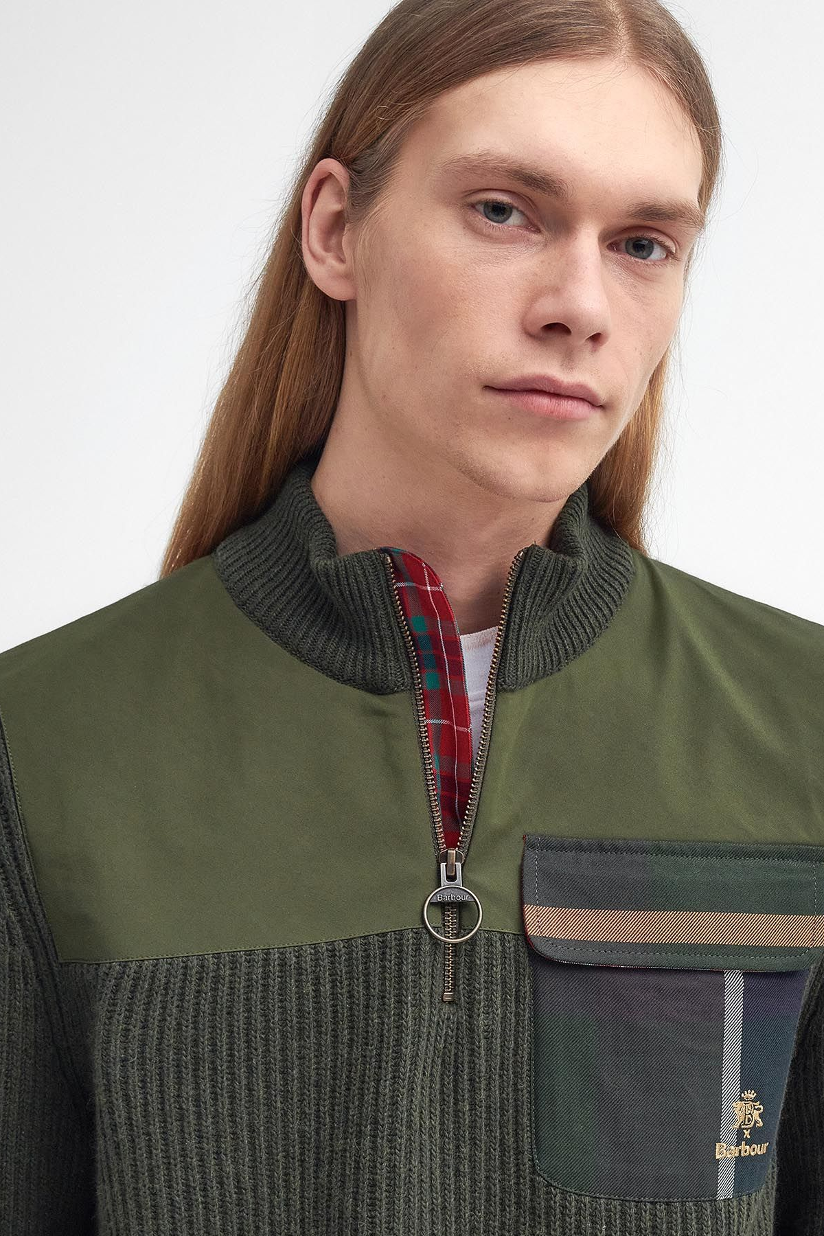 Barbour x Baracuta Miller Regular Kazak OL51 Olive