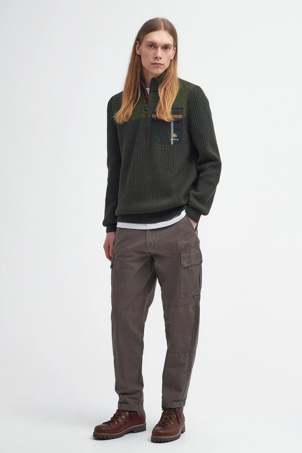 Barbour x Baracuta Miller Regular Kazak OL51 Olive