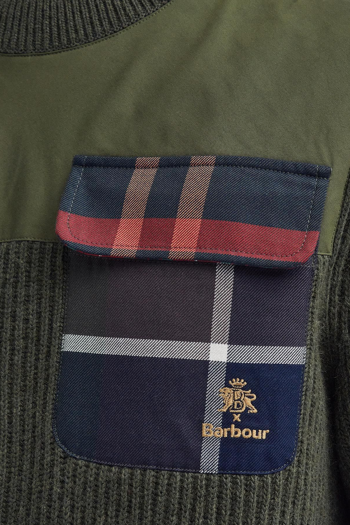 Barbour x Baracuta Miller Regular Kazak OL51 Olive