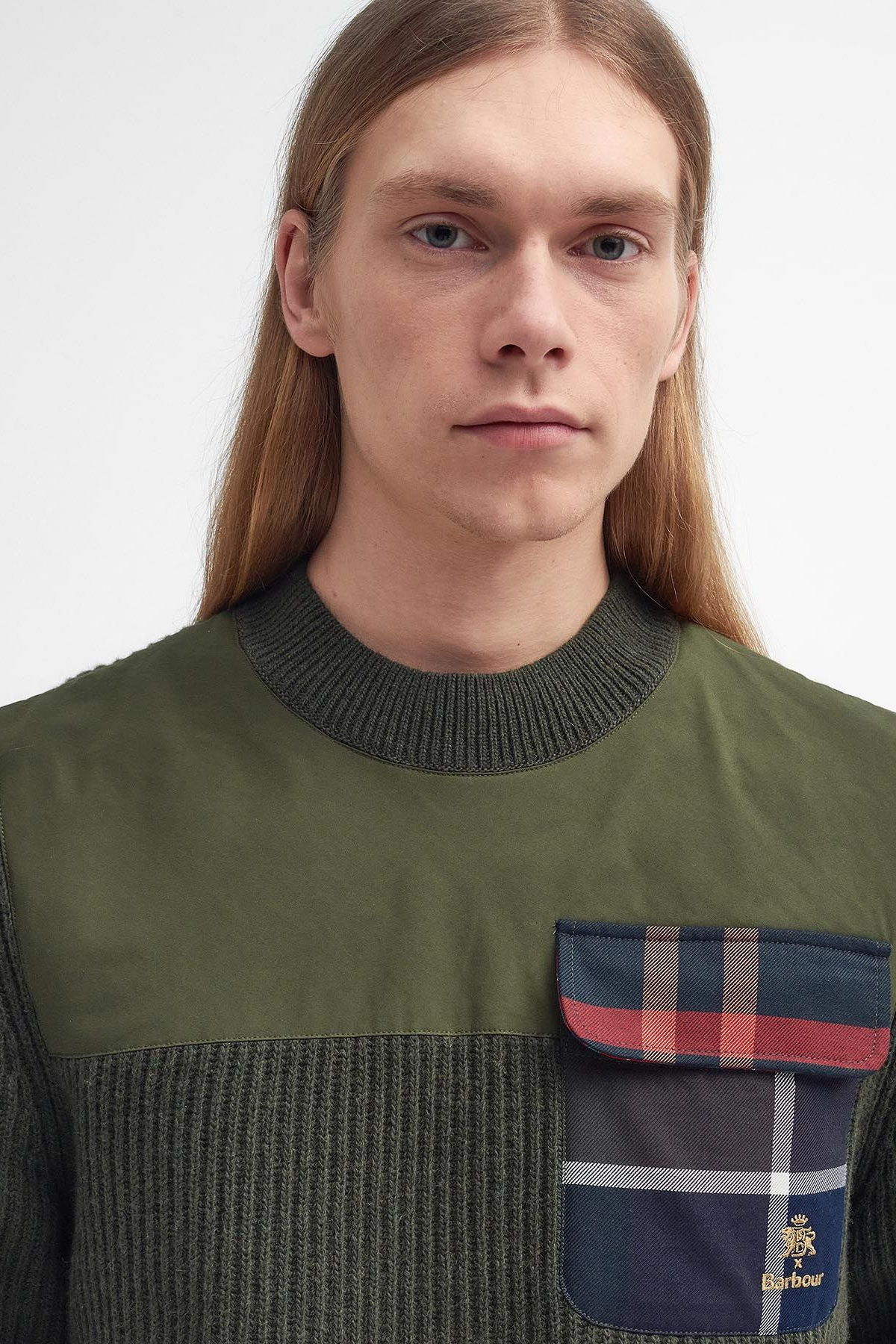 Barbour x Baracuta Miller Regular Kazak OL51 Olive