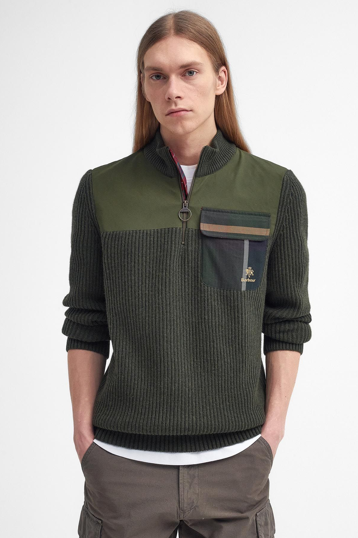 Barbour x Baracuta Miller Regular Kazak OL51 Olive