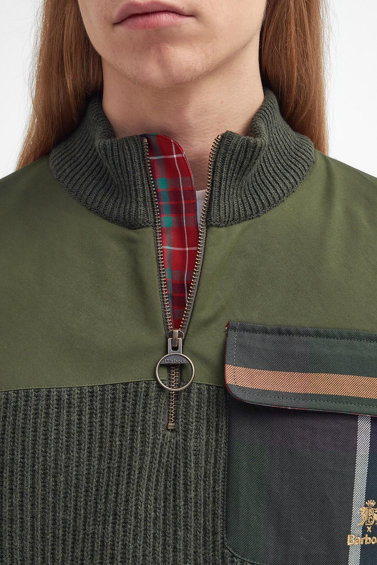 Barbour x Baracuta Miller Regular Kazak OL51 Olive