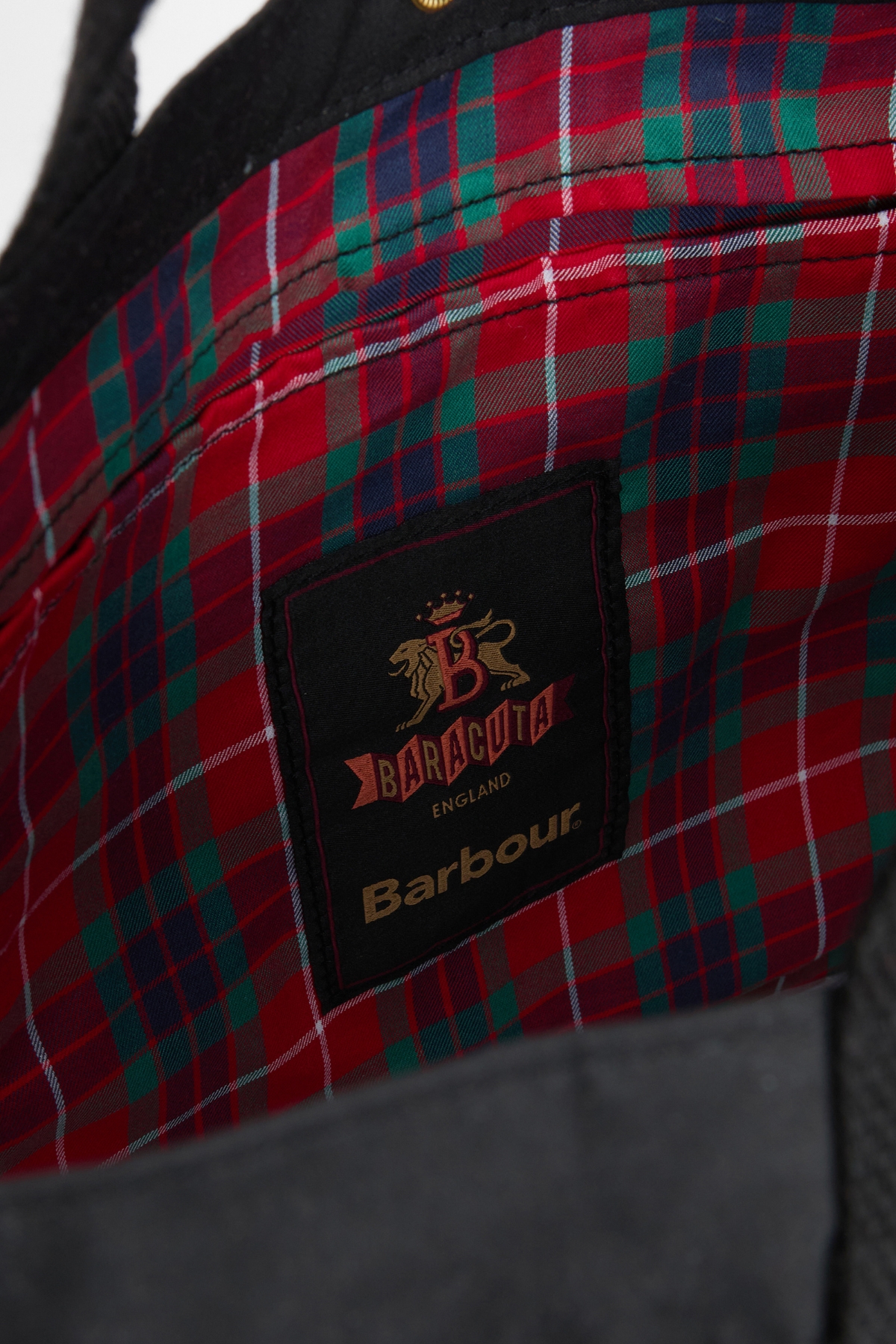 Barbour x Baracuta Tote Çanta BK31 Black