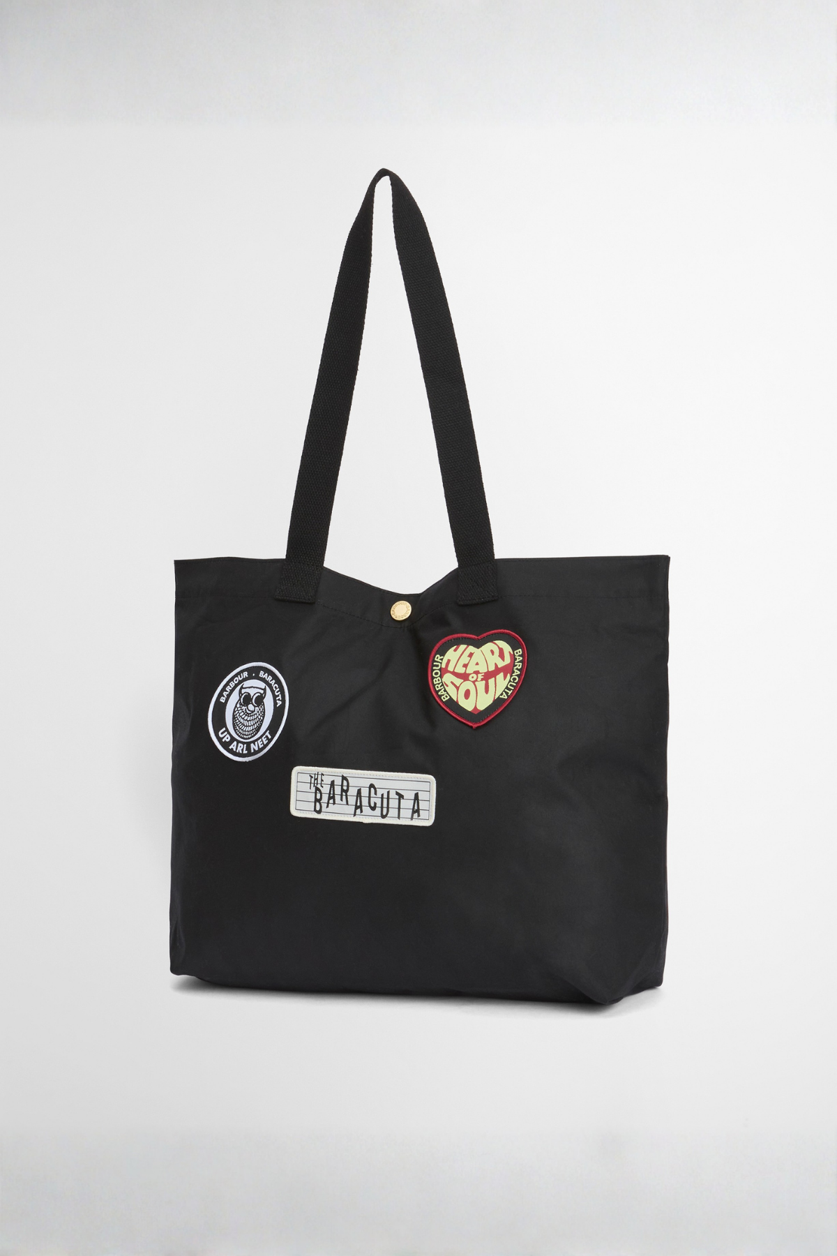 Barbour x Baracuta Tote Çanta BK31 Black