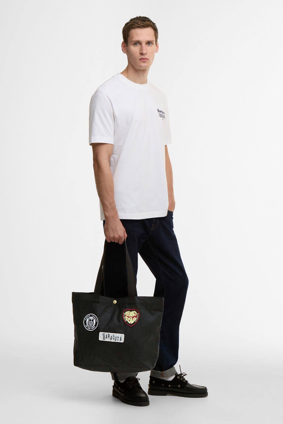 Barbour x Baracuta Tote Çanta BK31 Black
