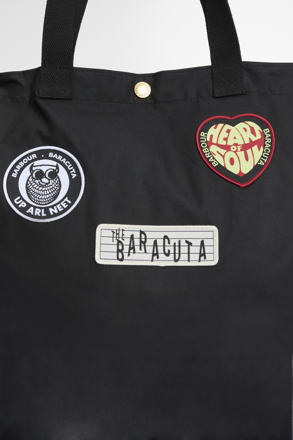Barbour x Baracuta Tote Çanta BK31 Black