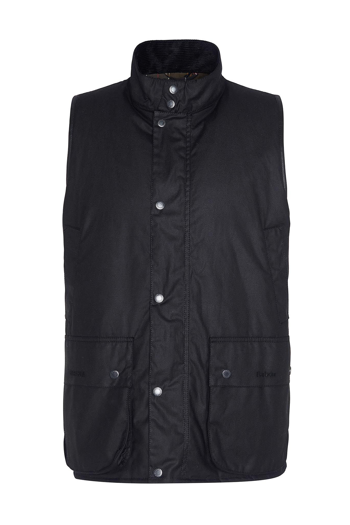 Barbour x Baracuta Yağlı Yelek BK71 Black