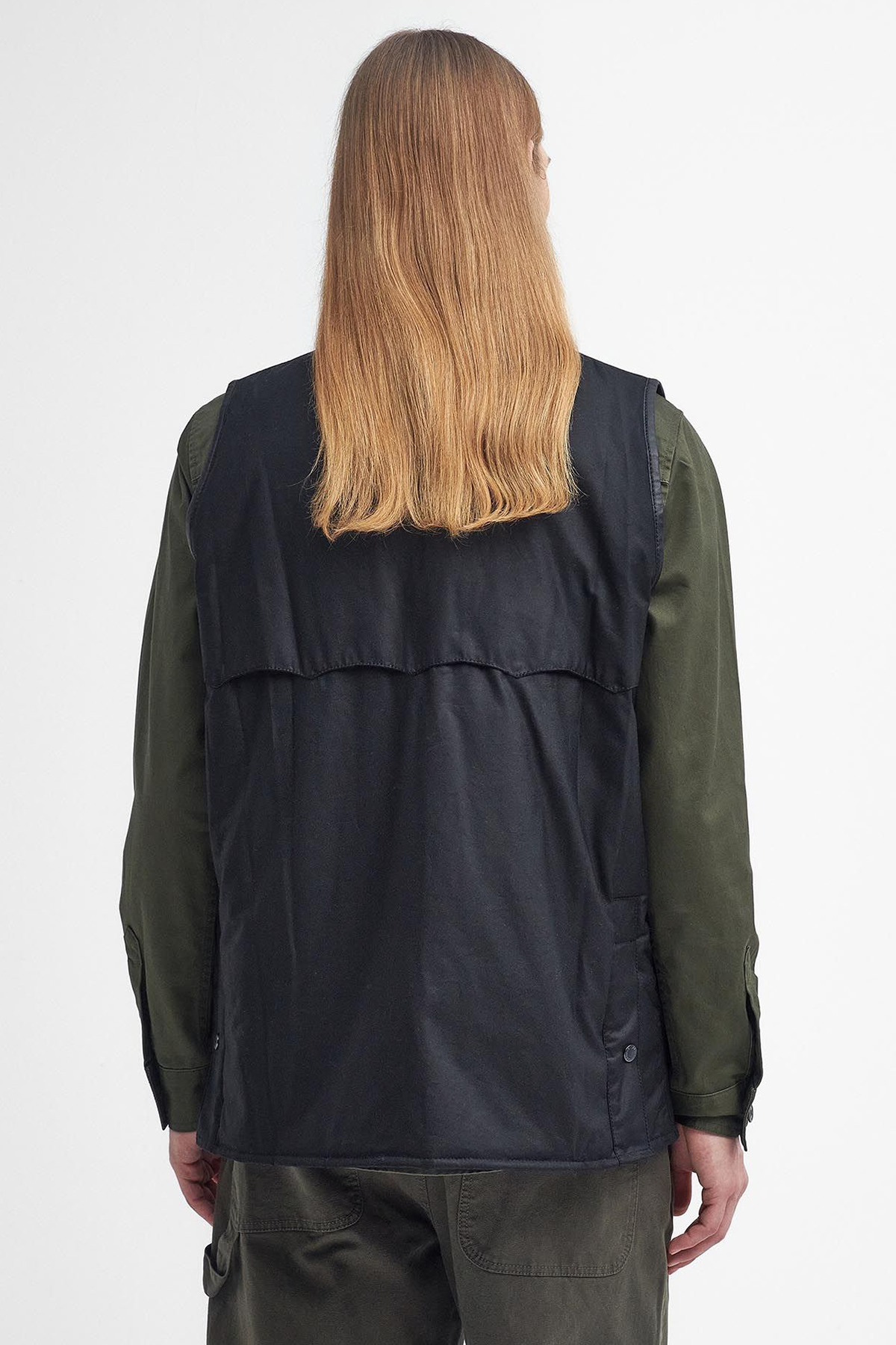 Barbour x Baracuta Yağlı Yelek BK71 Black