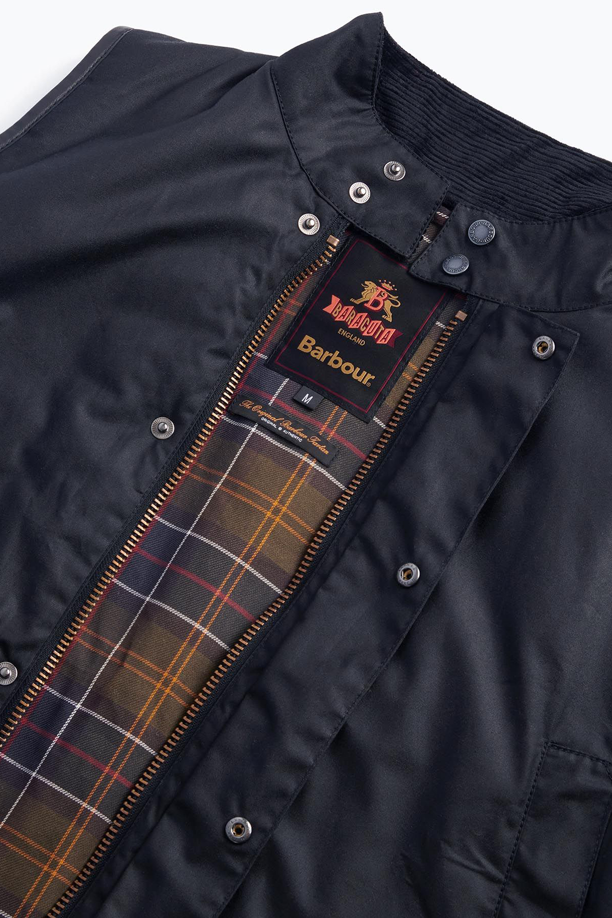 Barbour x Baracuta Yağlı Yelek BK71 Black